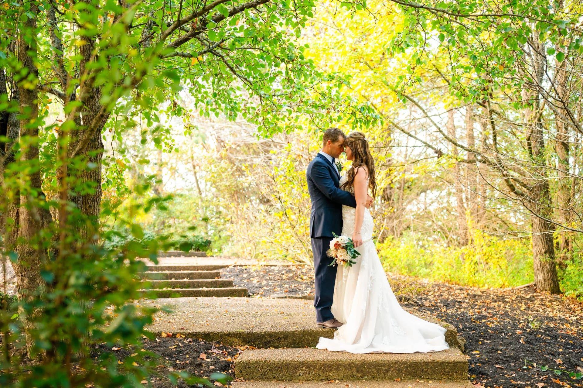 Willow Ridge elopement photo