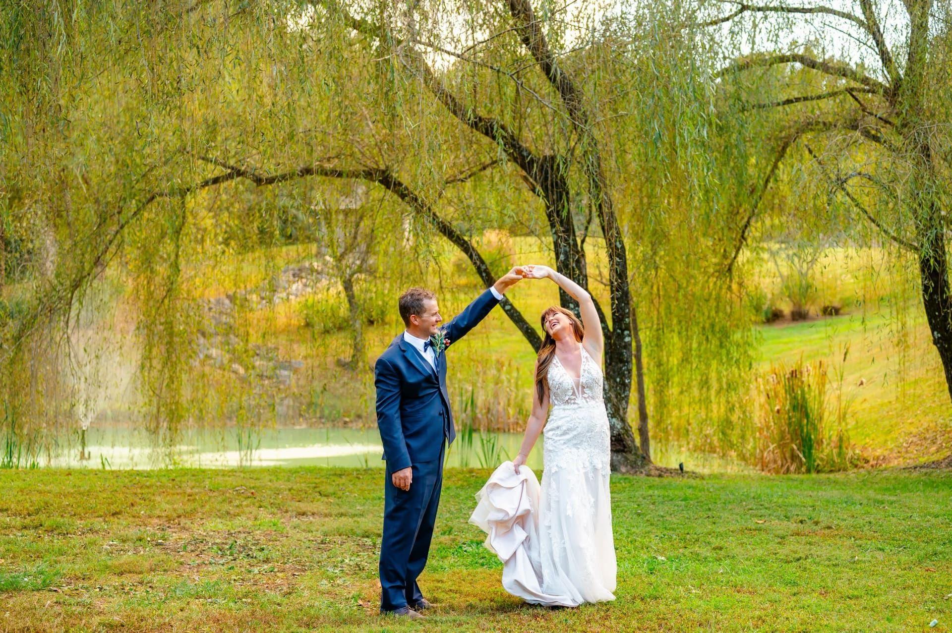Willow Ridge elopement photo