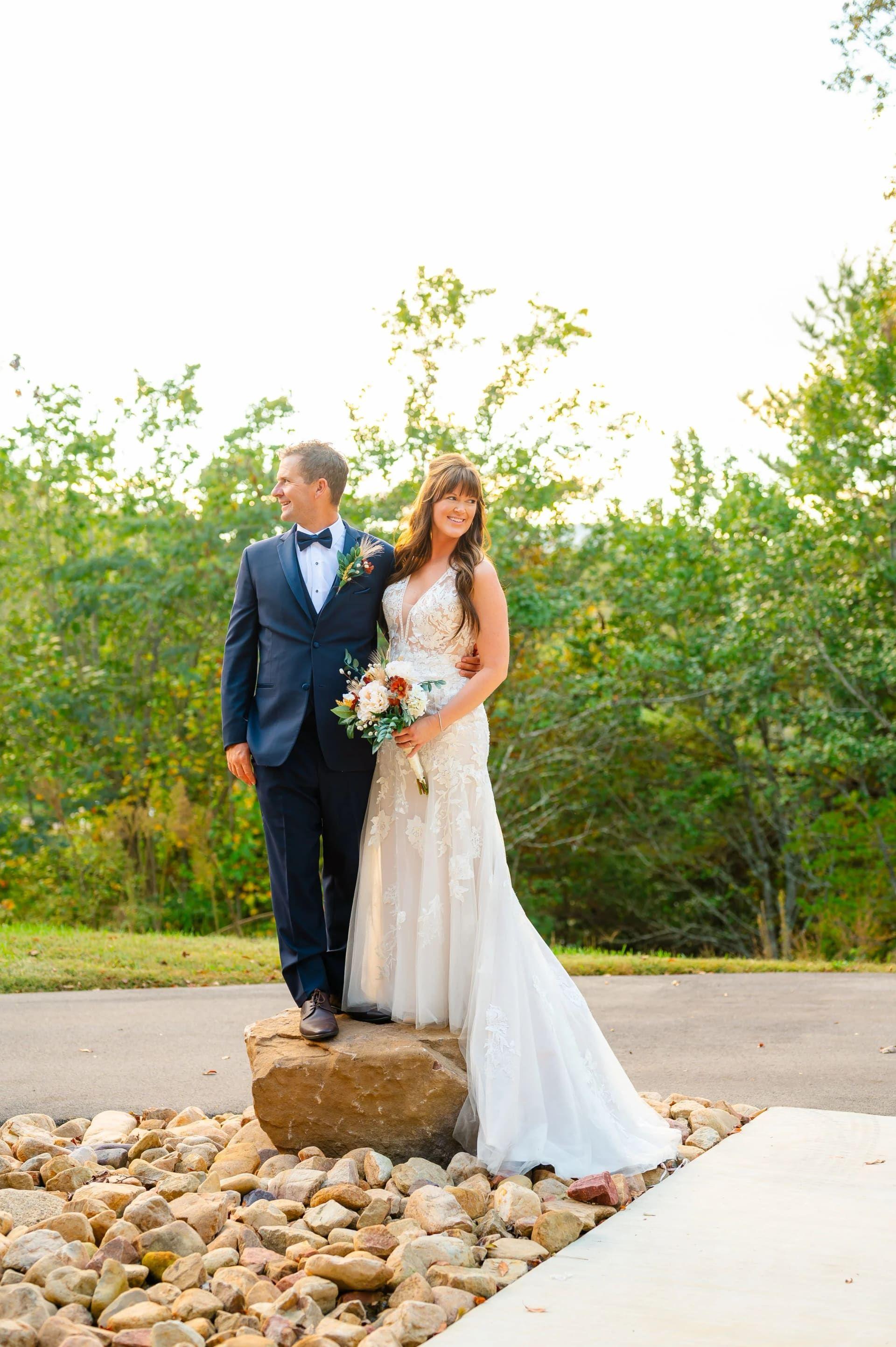 Willow Ridge elopement photo