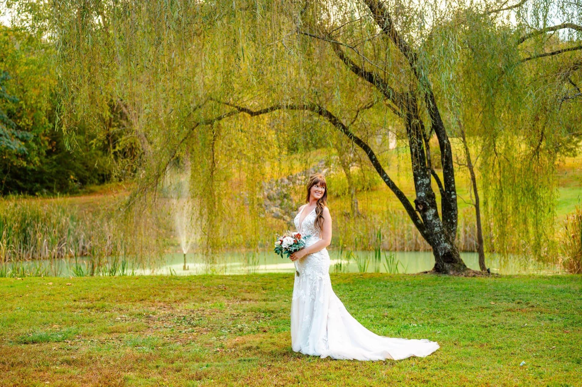 Willow Ridge elopement photo