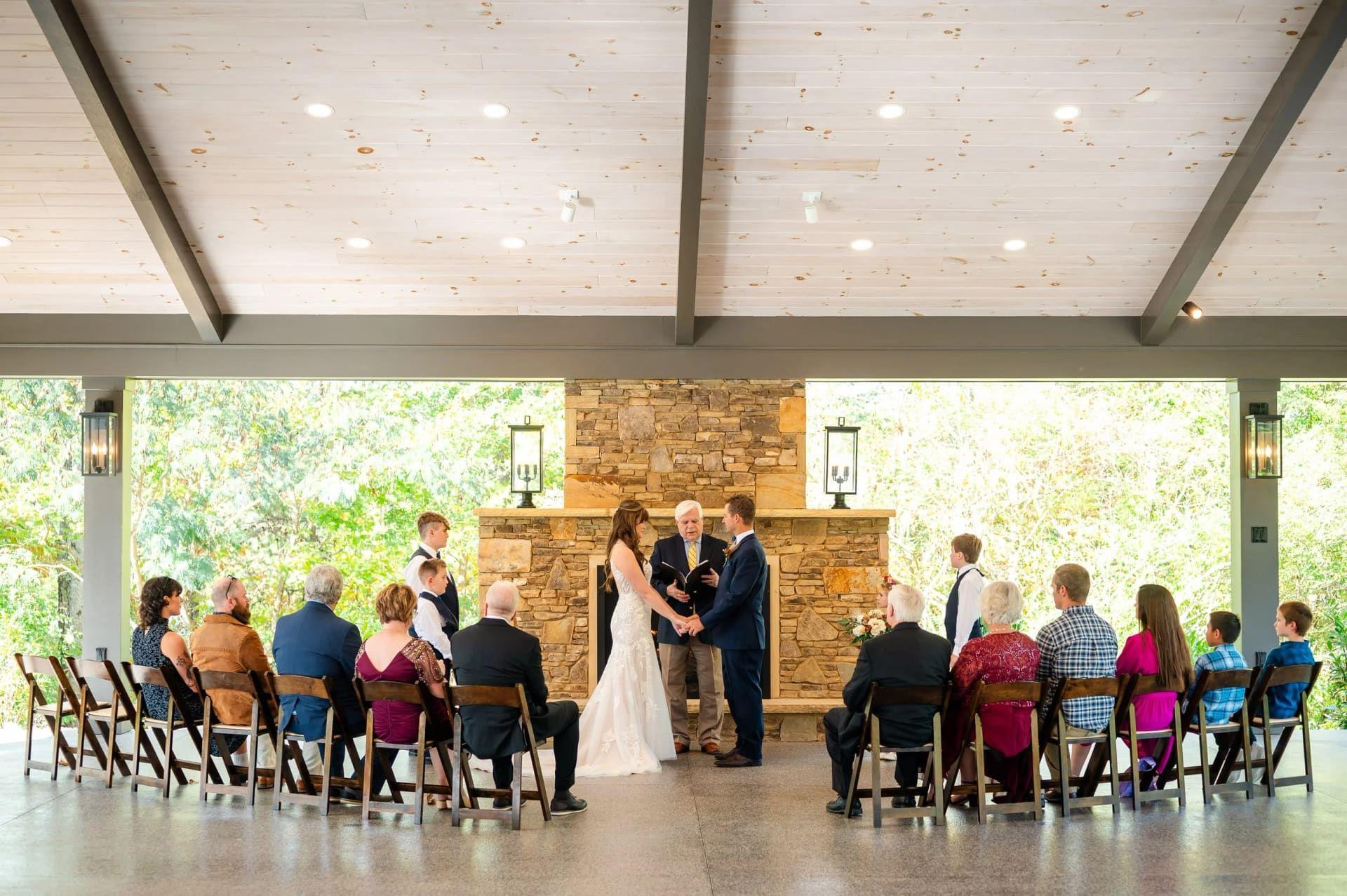 Willow Ridge elopement photo