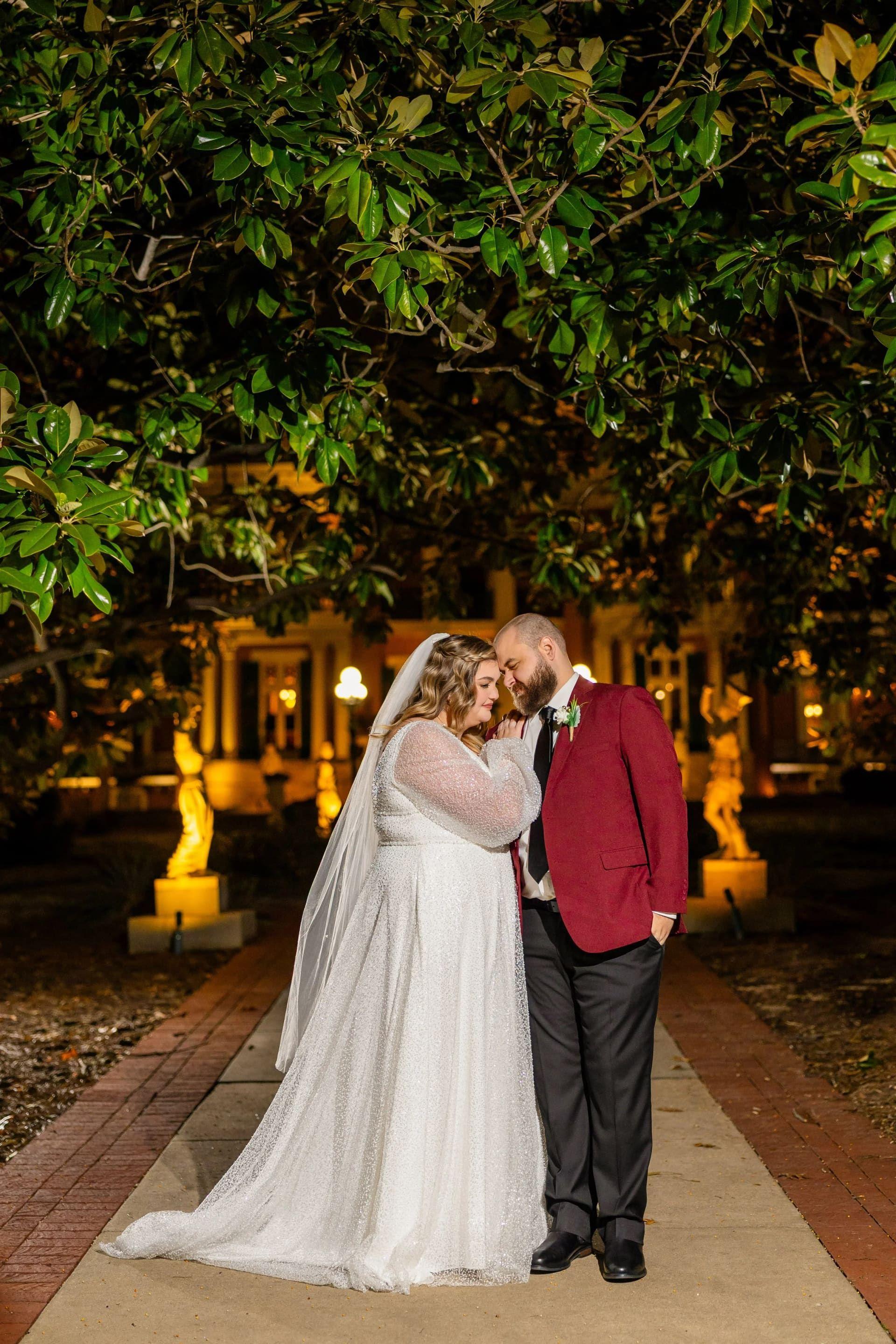 Belmont Mansion elopement photo