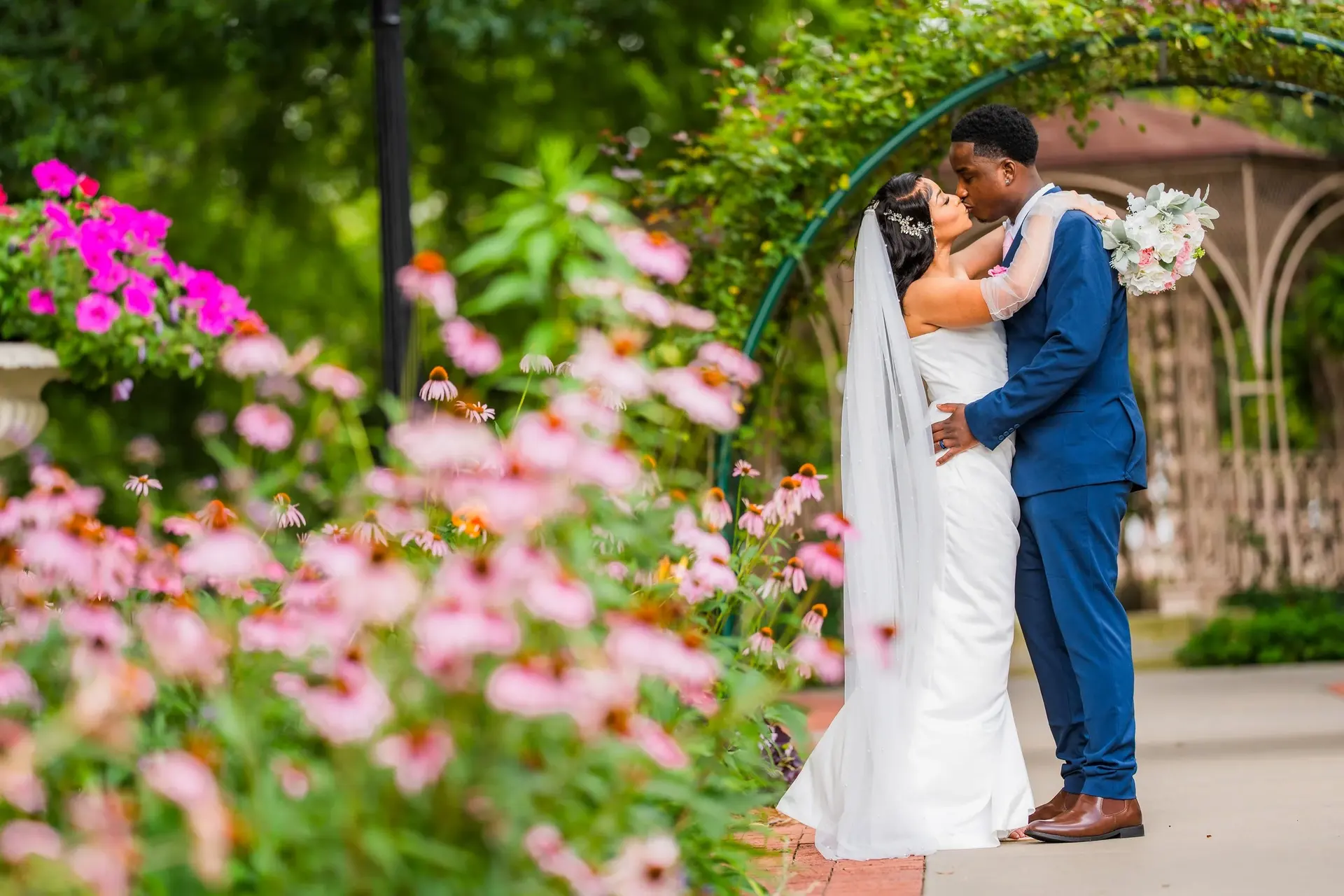 Belmont Mansion elopement photo