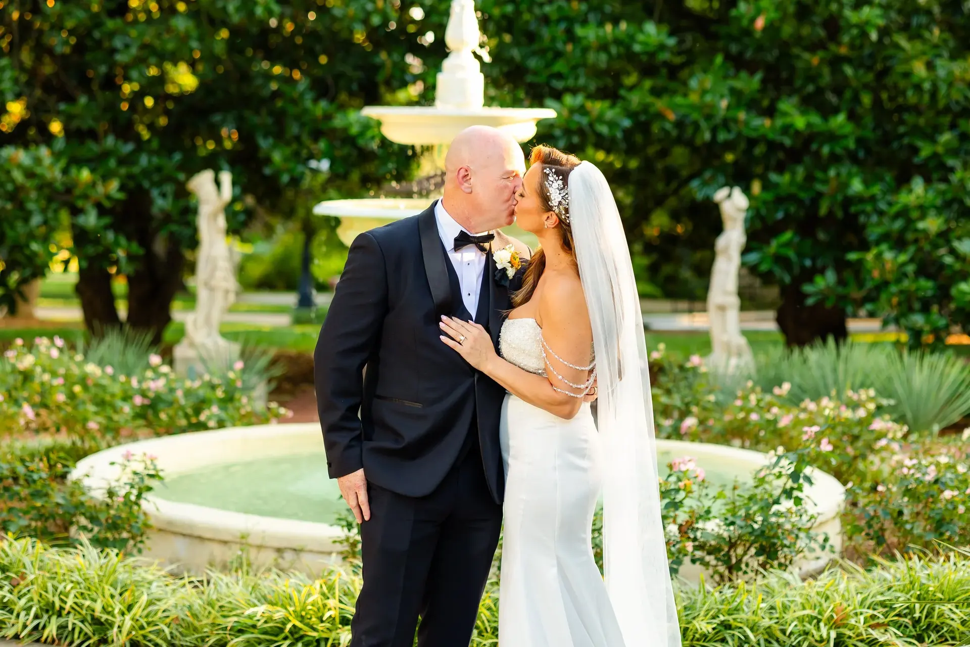 Belmont Mansion elopement photo