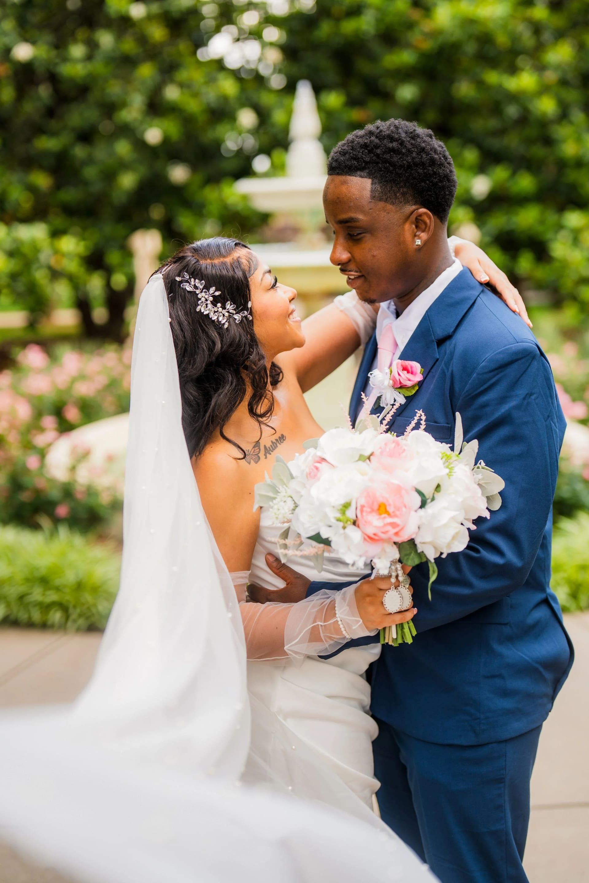 Belmont Mansion elopement photo