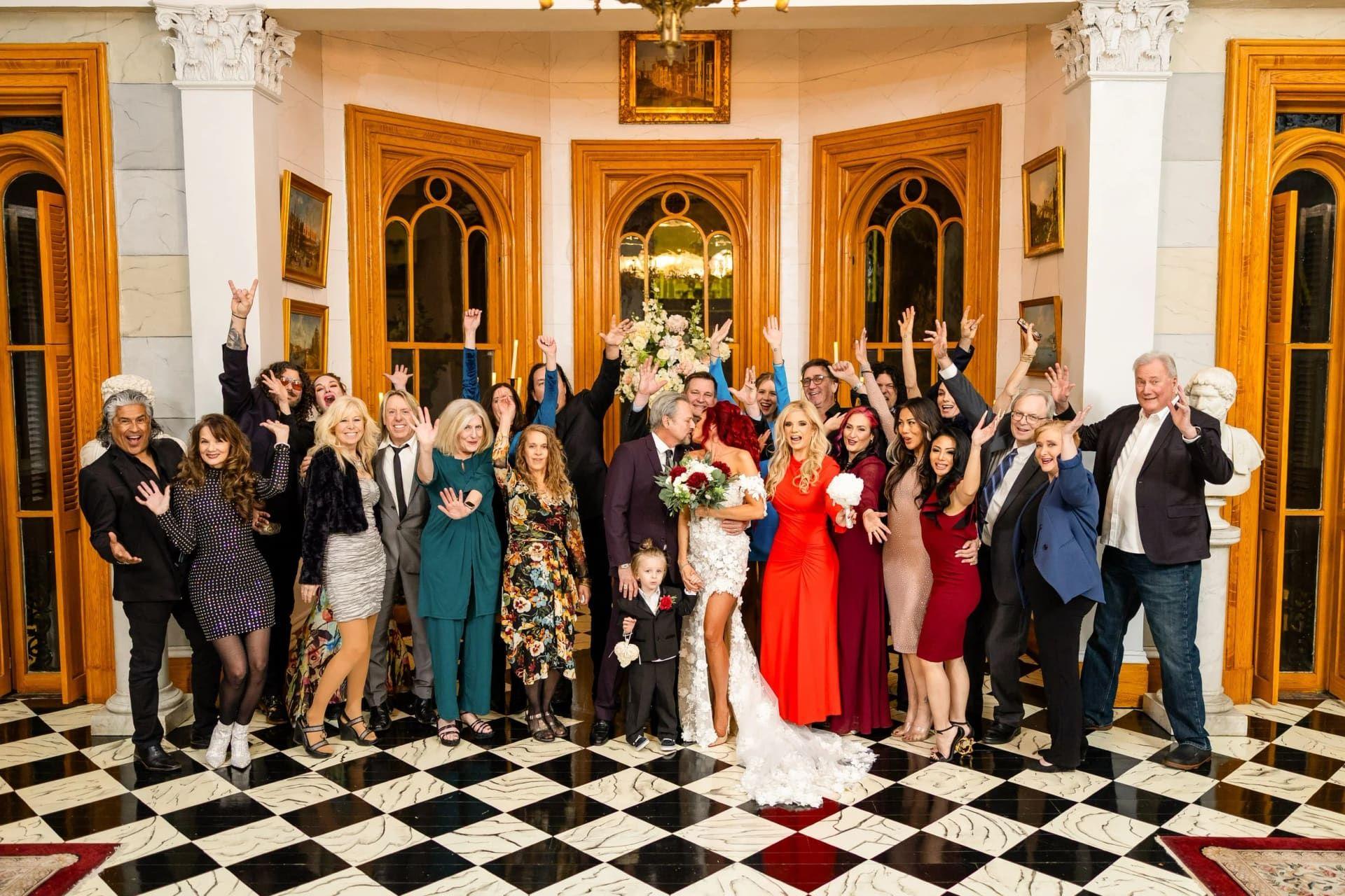 Belmont Mansion elopement photo