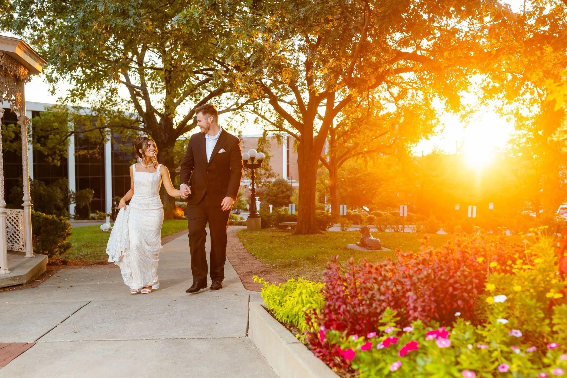 Belmont Mansion elopement photo