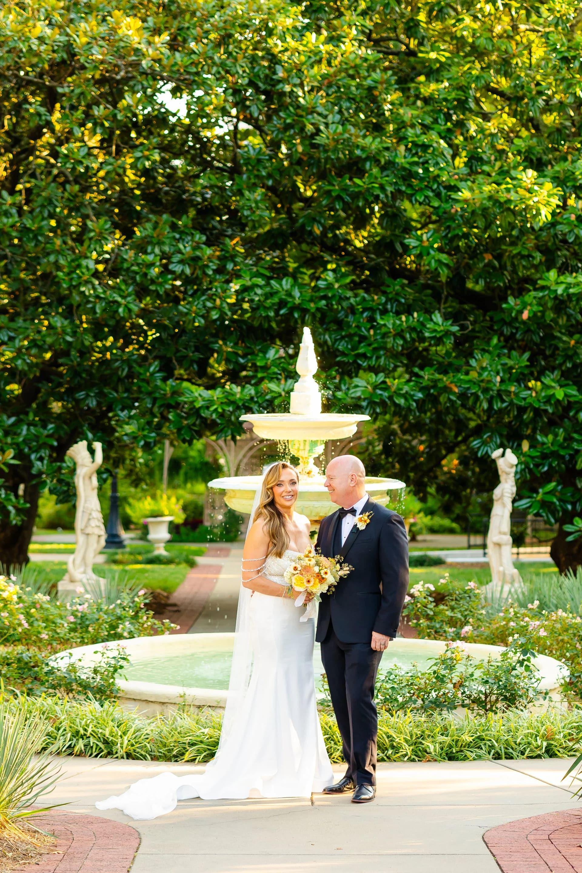 Belmont Mansion elopement photo