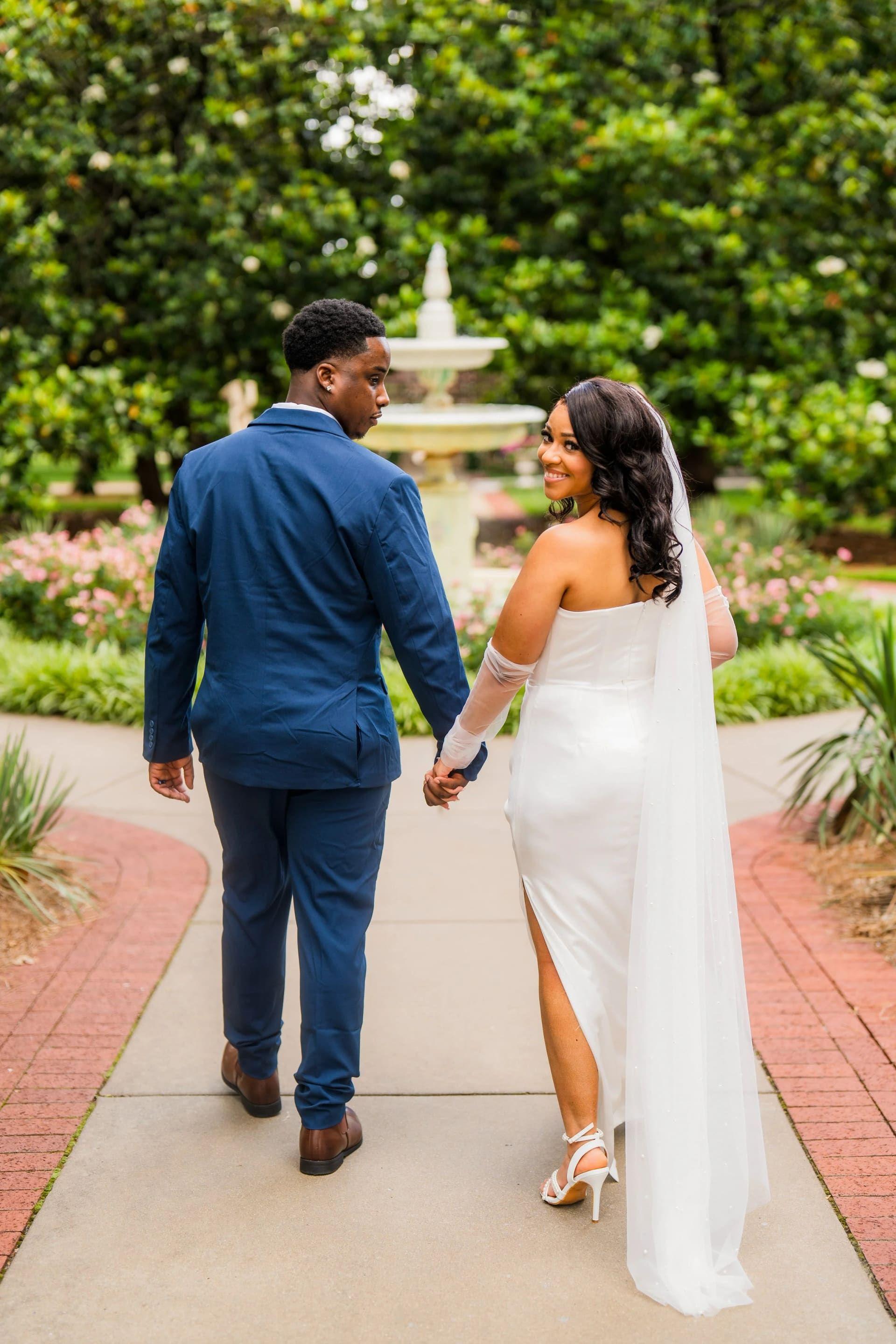 Belmont Mansion elopement photo