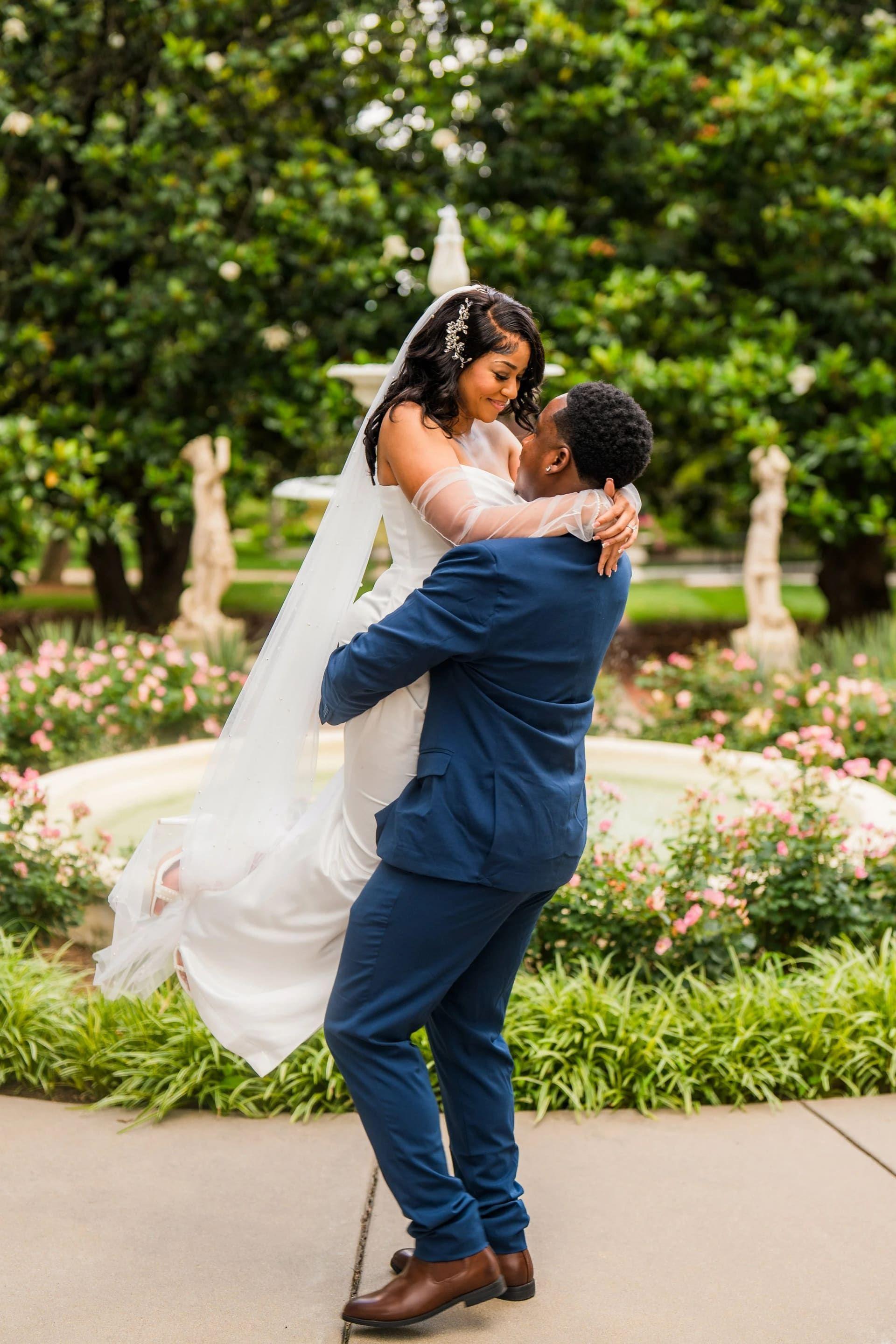 Belmont Mansion elopement photo