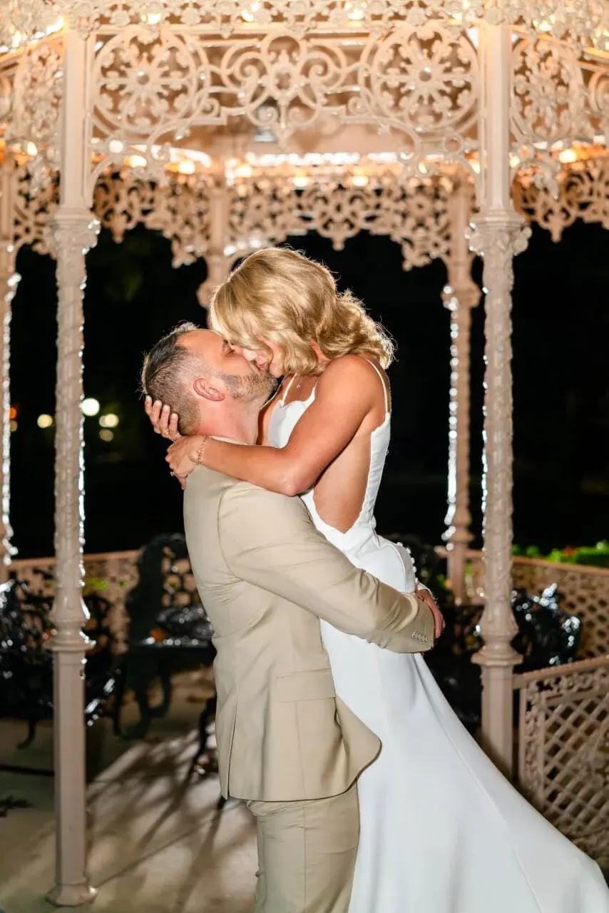 Belmont Mansion elopement photo
