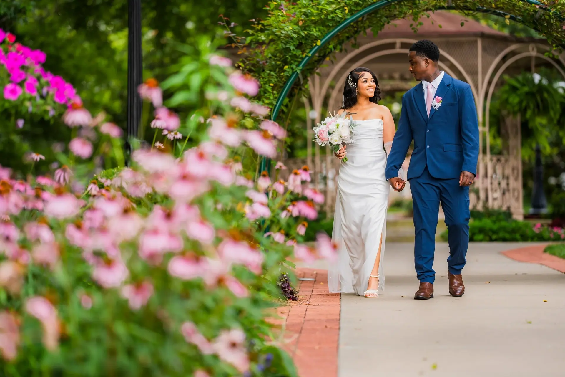 Belmont Mansion elopement photo