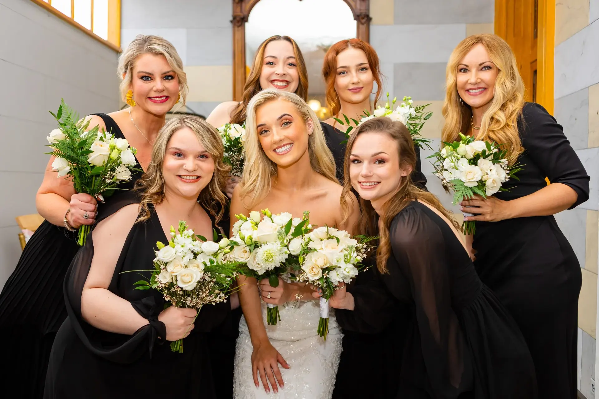 Belmont Mansion elopement photo