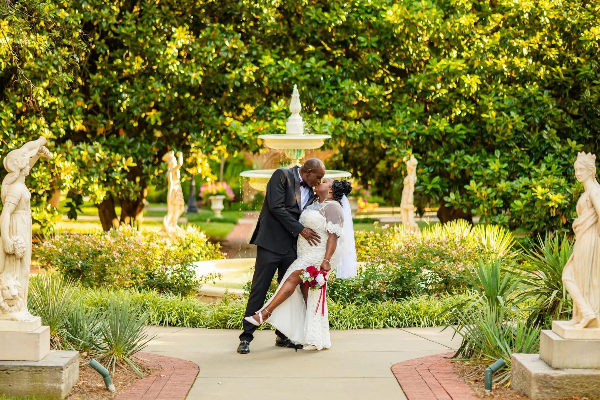 Belmont Mansion elopement photo