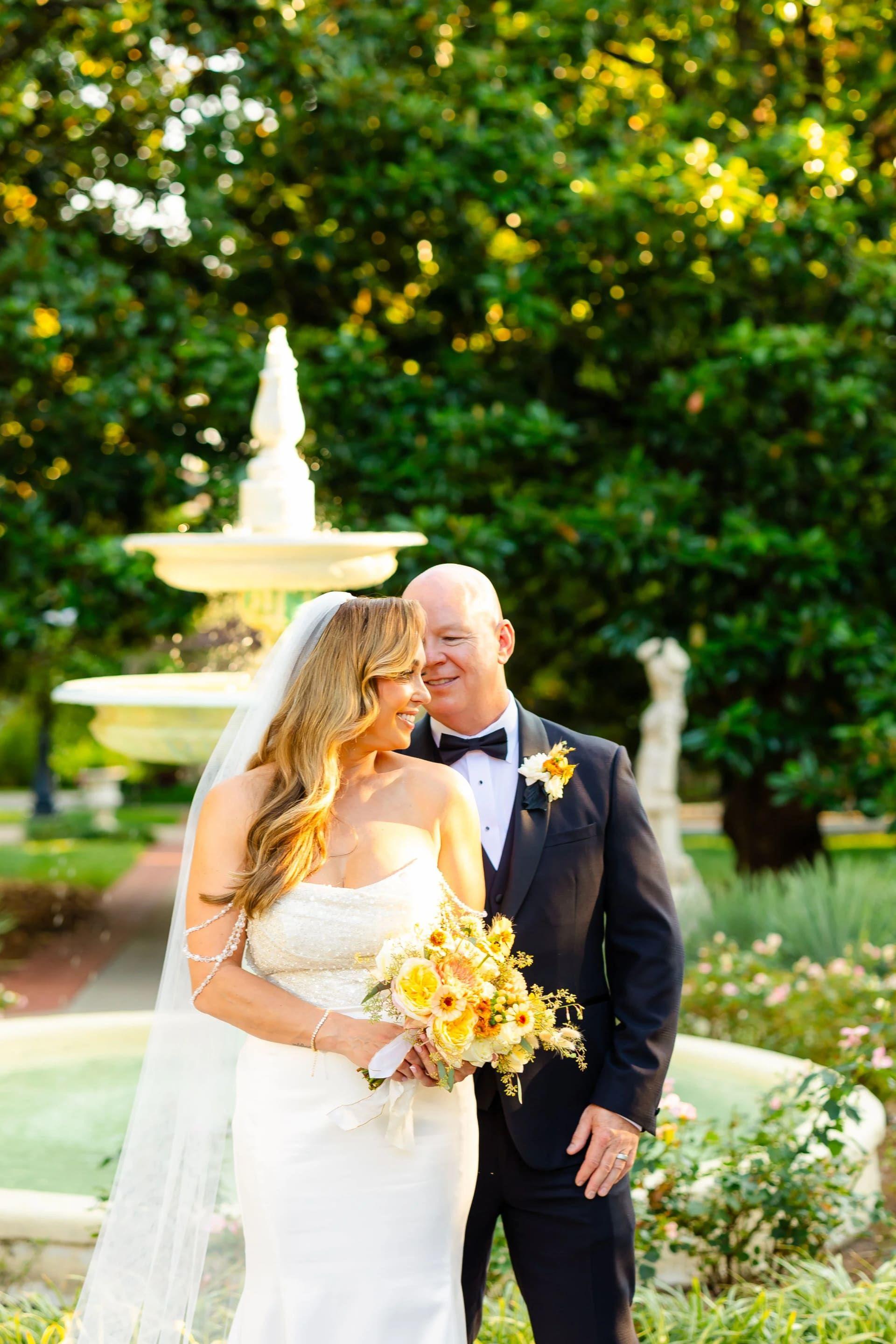 Belmont Mansion elopement photo