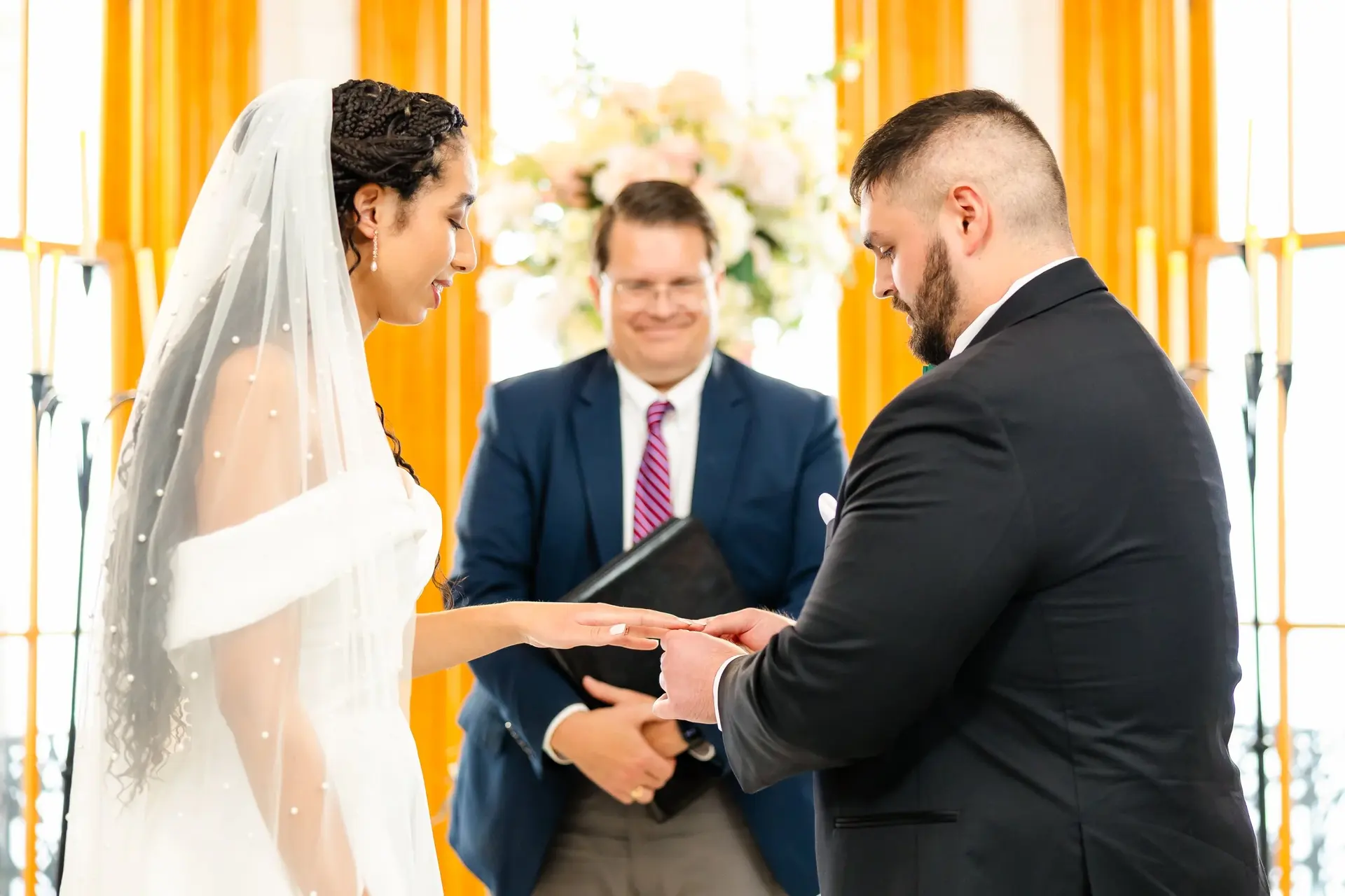 Belmont Mansion elopement photo