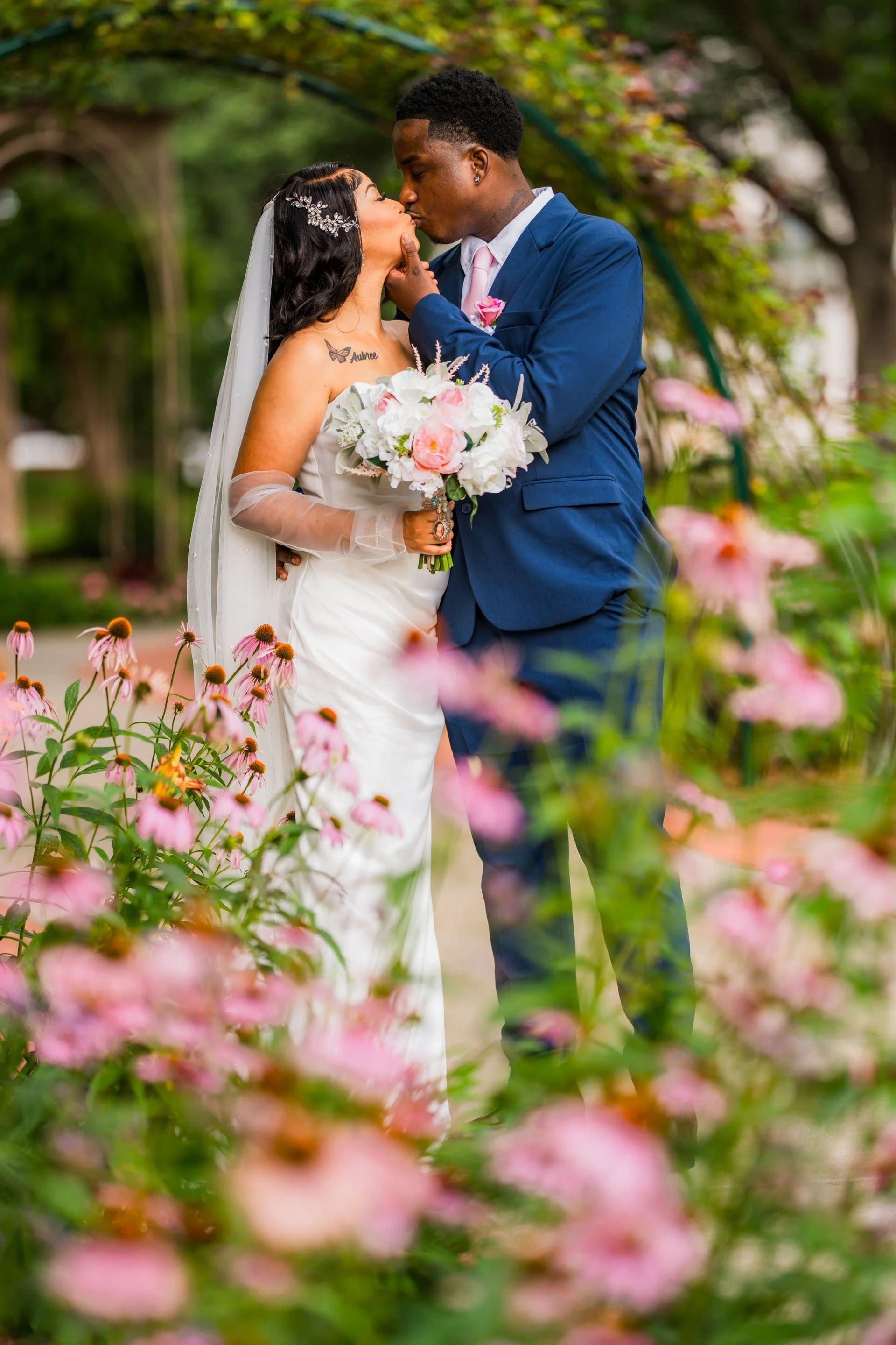 Belmont Mansion elopement photo