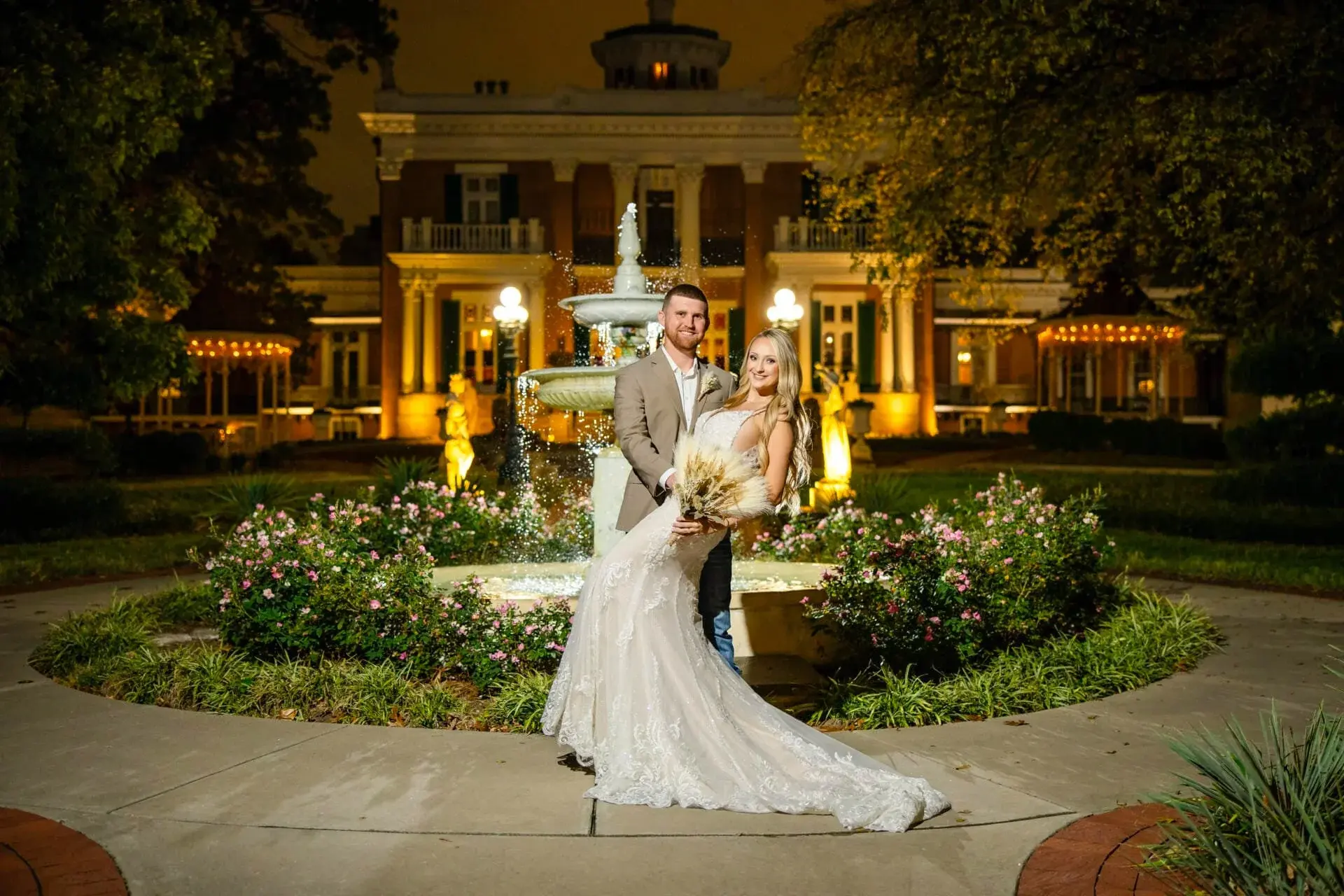 Belmont Mansion elopement photo