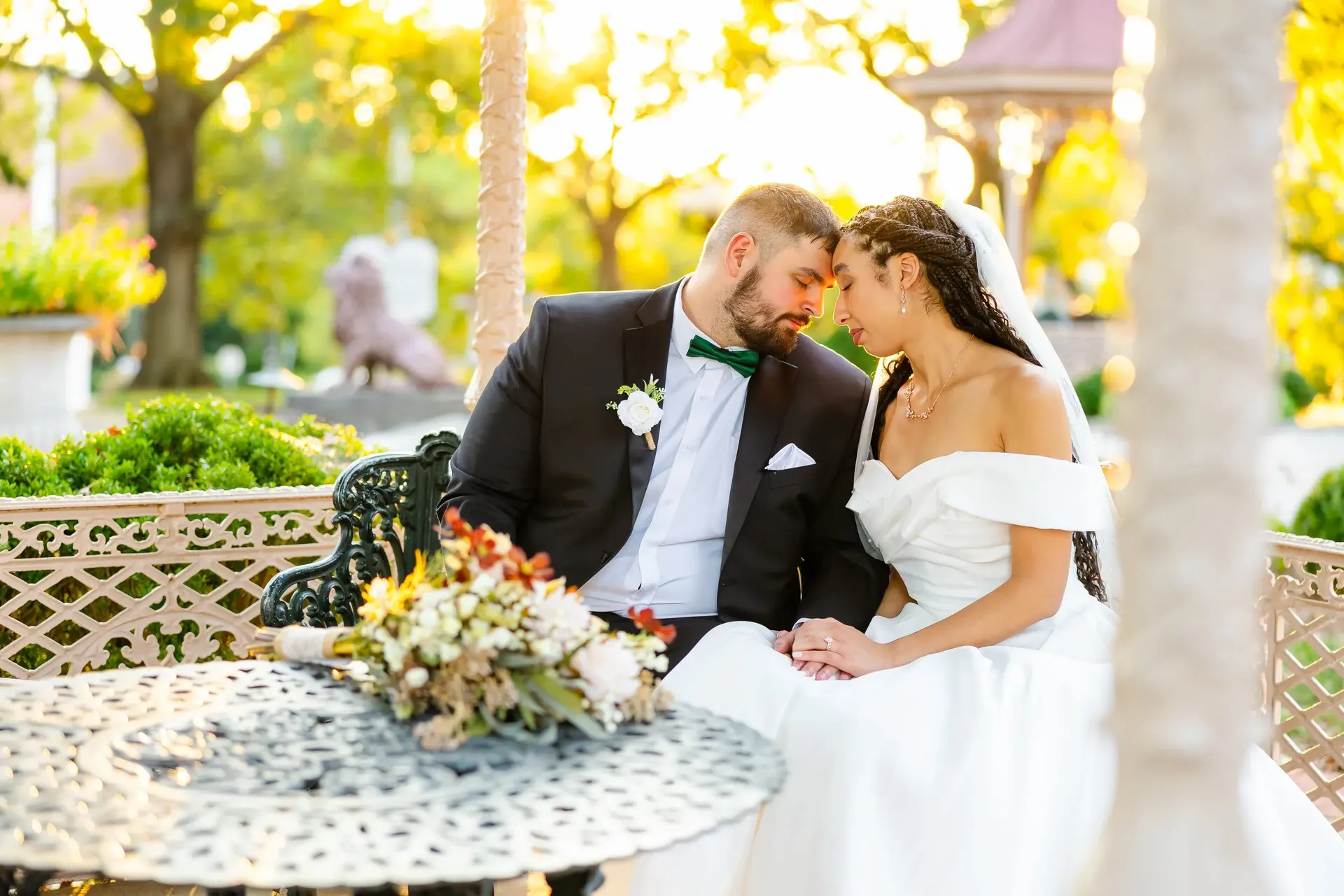 Belmont Mansion elopement photo