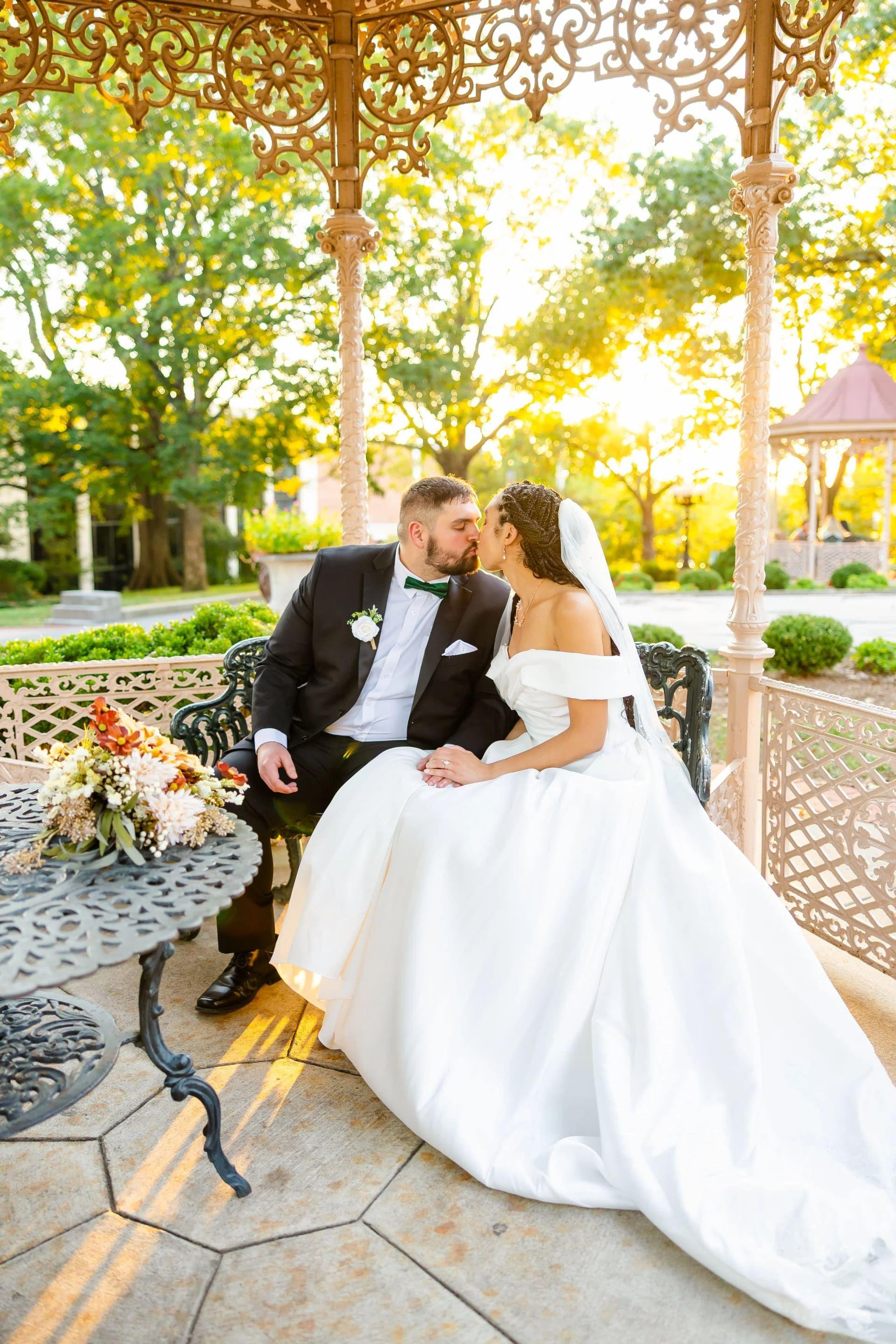 Belmont Mansion elopement photo