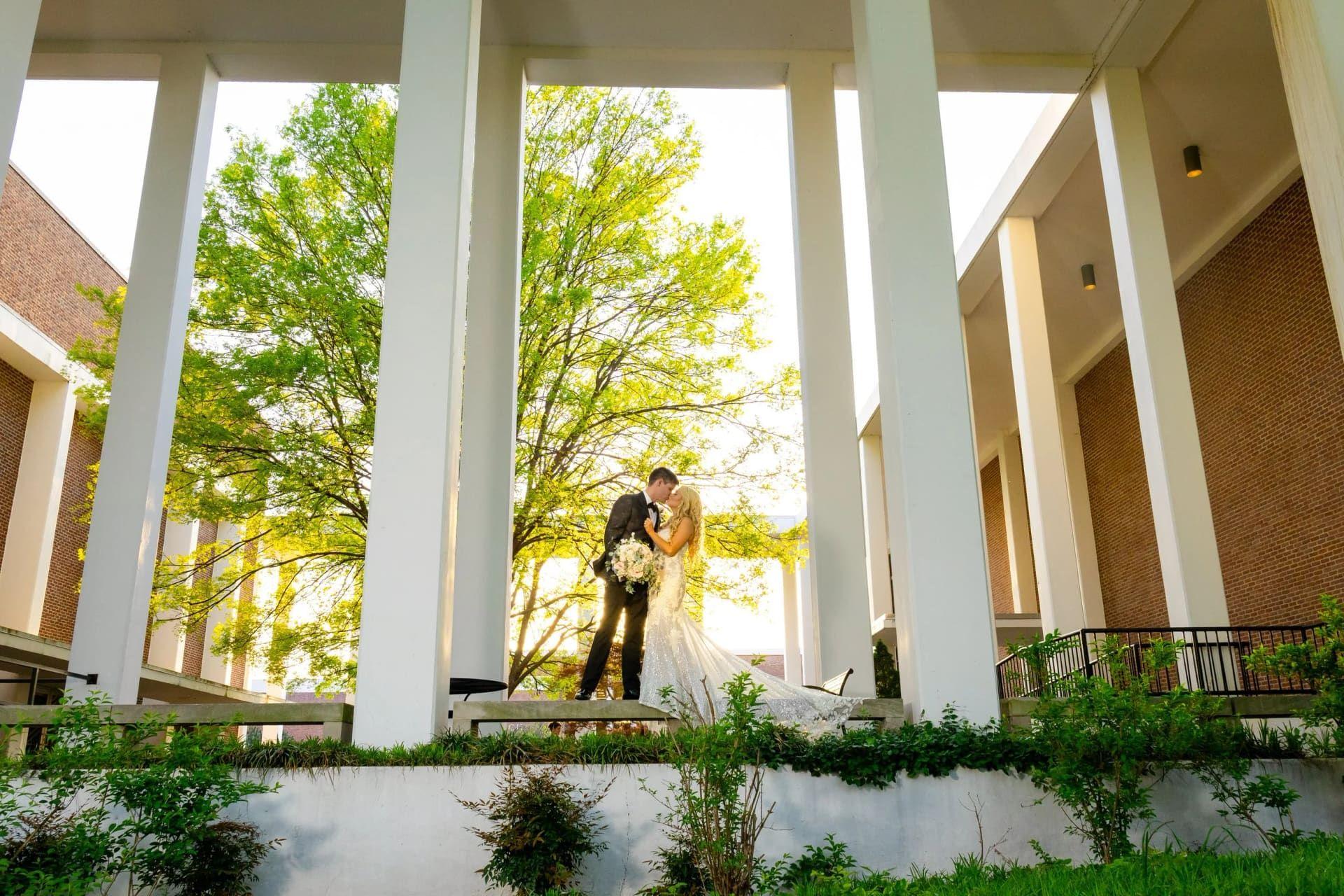 Belmont Mansion elopement photo