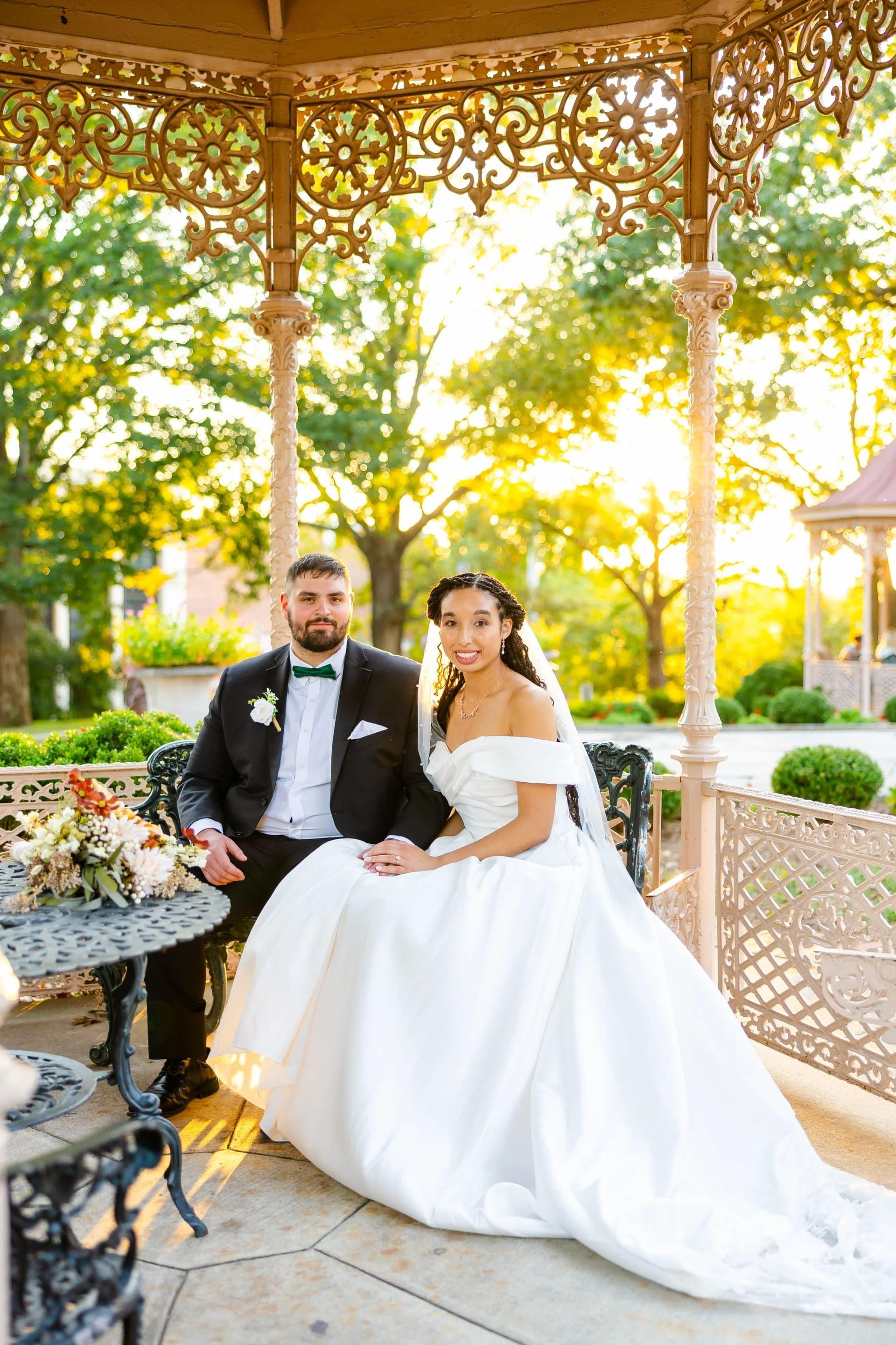 Belmont Mansion elopement photo