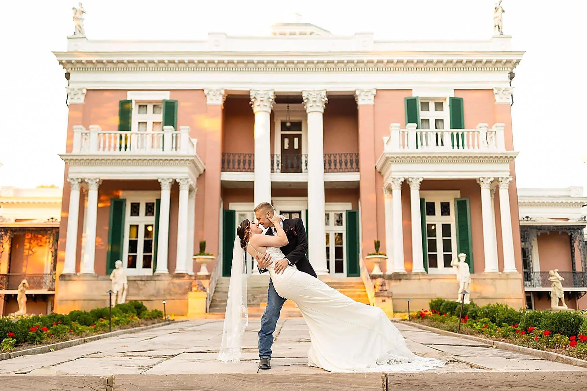 Belmont Mansion elopement photos — real ceremony in Nashville, TN