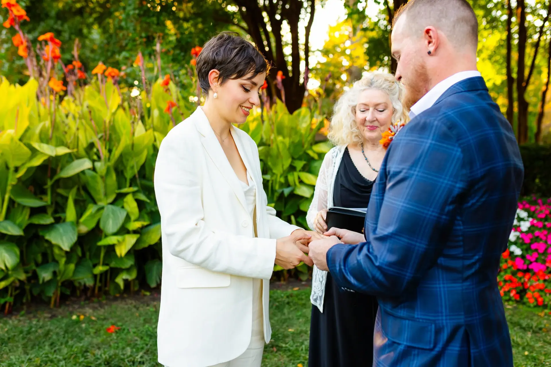 Centennial Park elopement photo