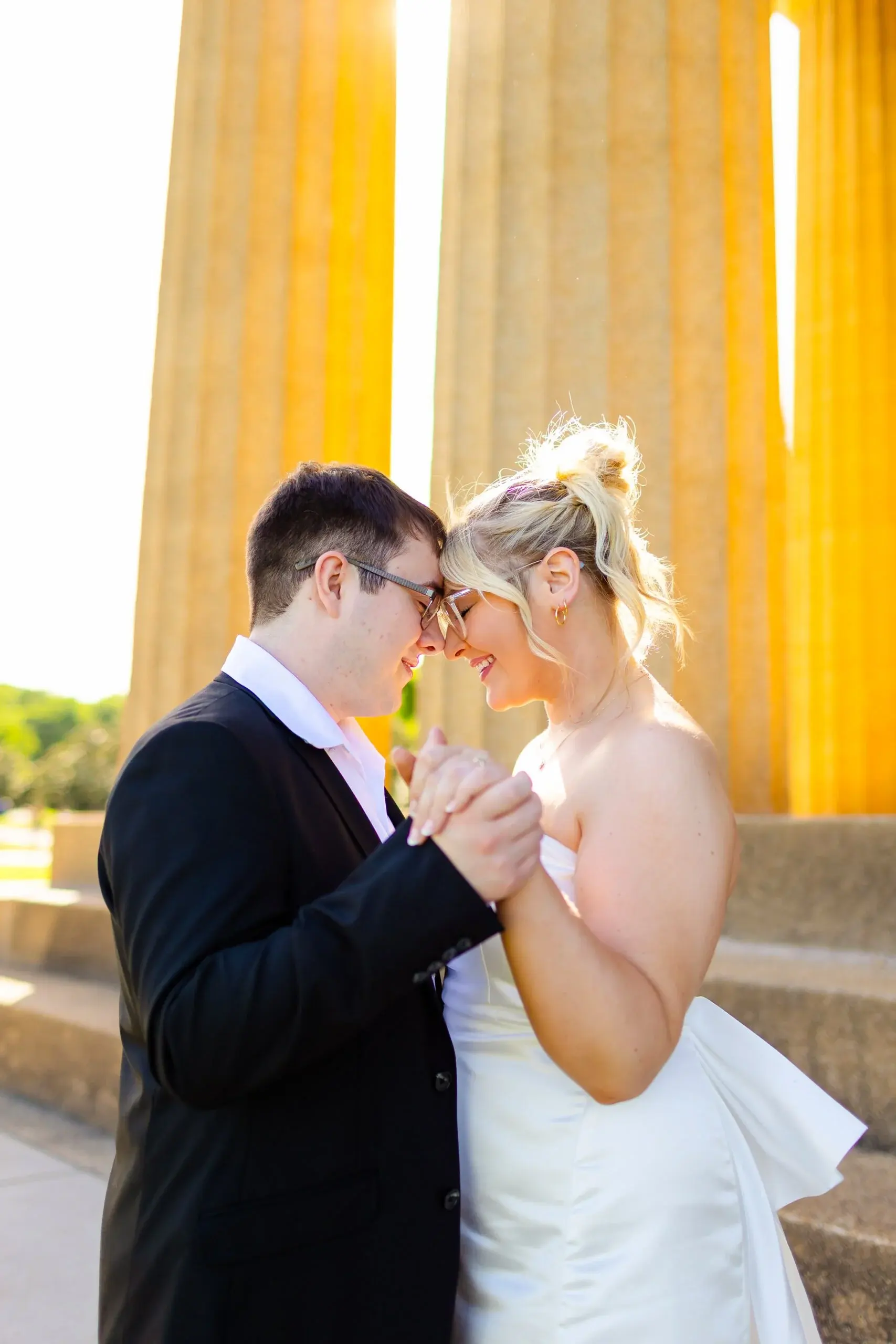Centennial Park elopement photo