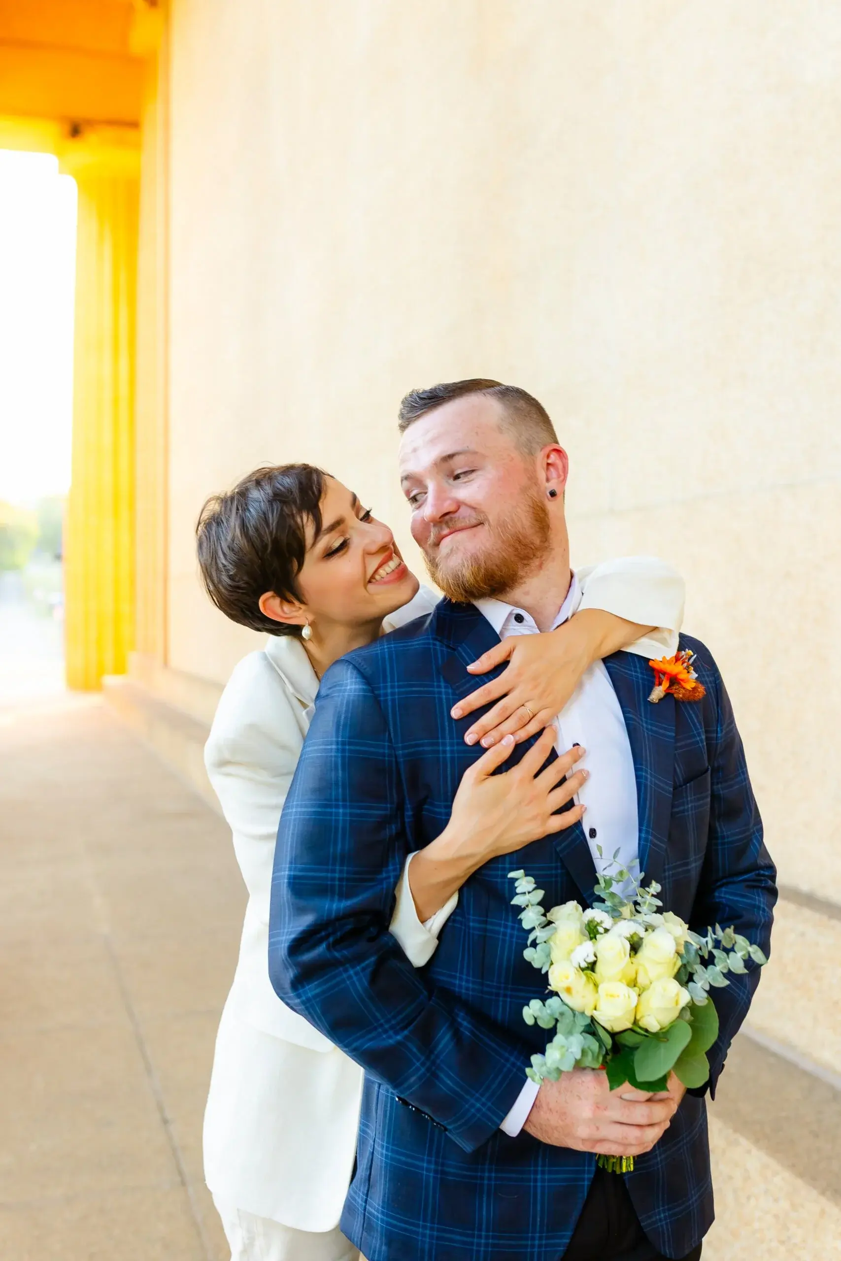 Centennial Park elopement photo