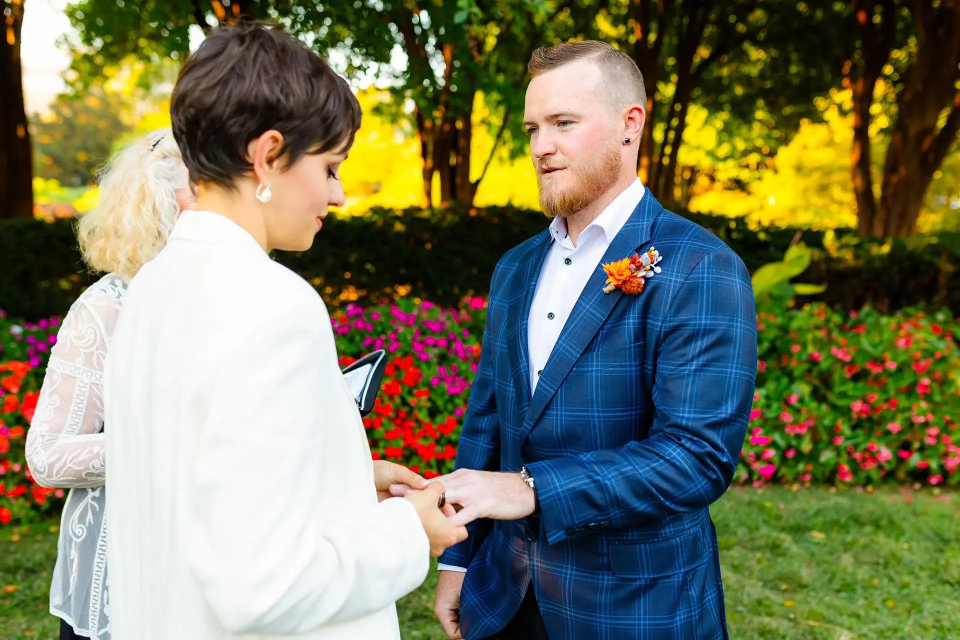 Centennial Park elopement photo