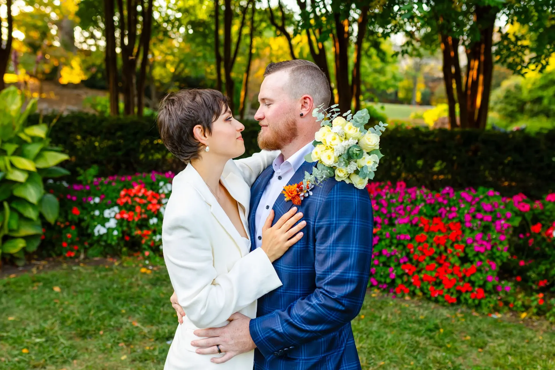 Centennial Park elopement photo