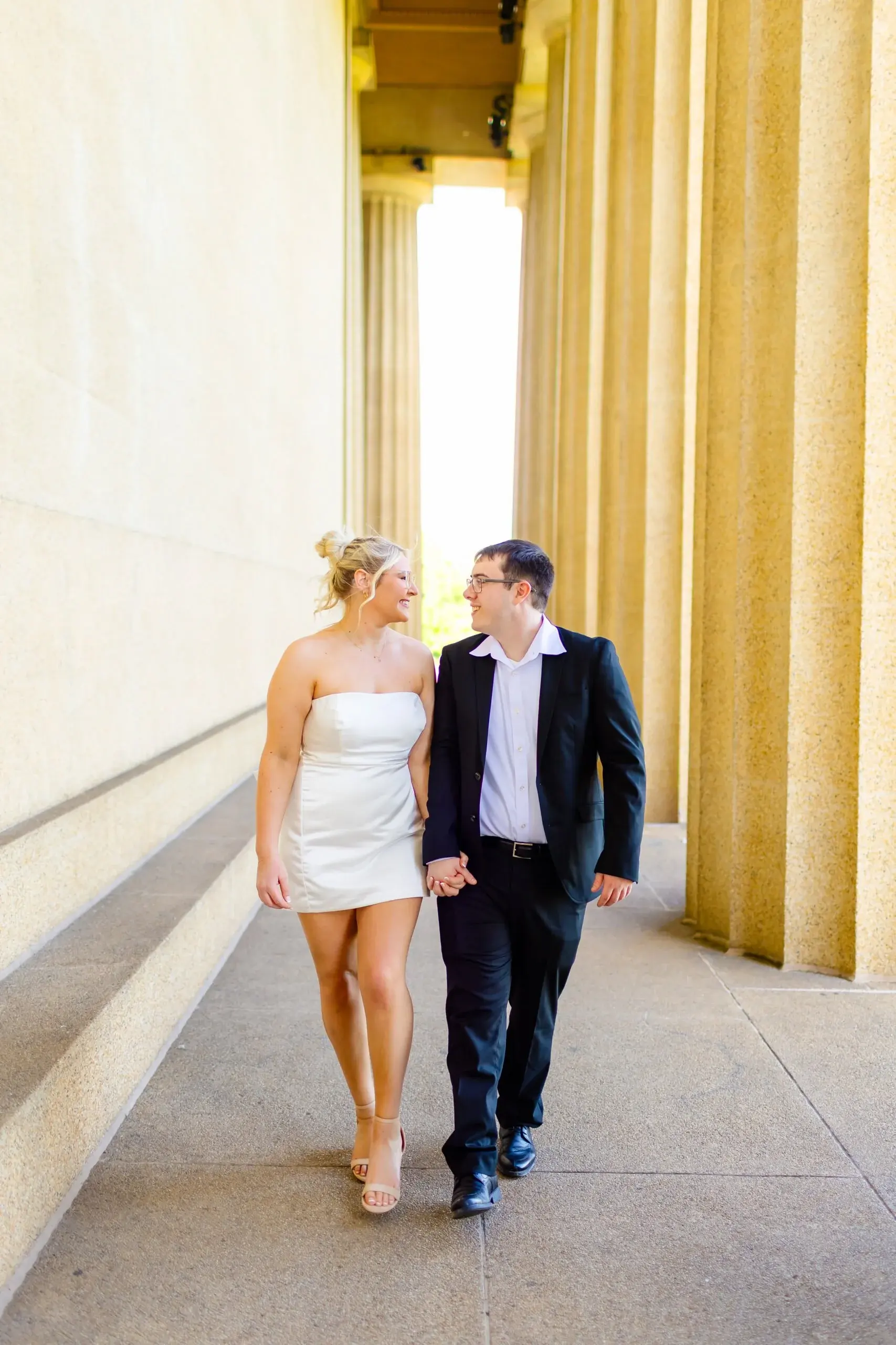 Centennial Park elopement photo