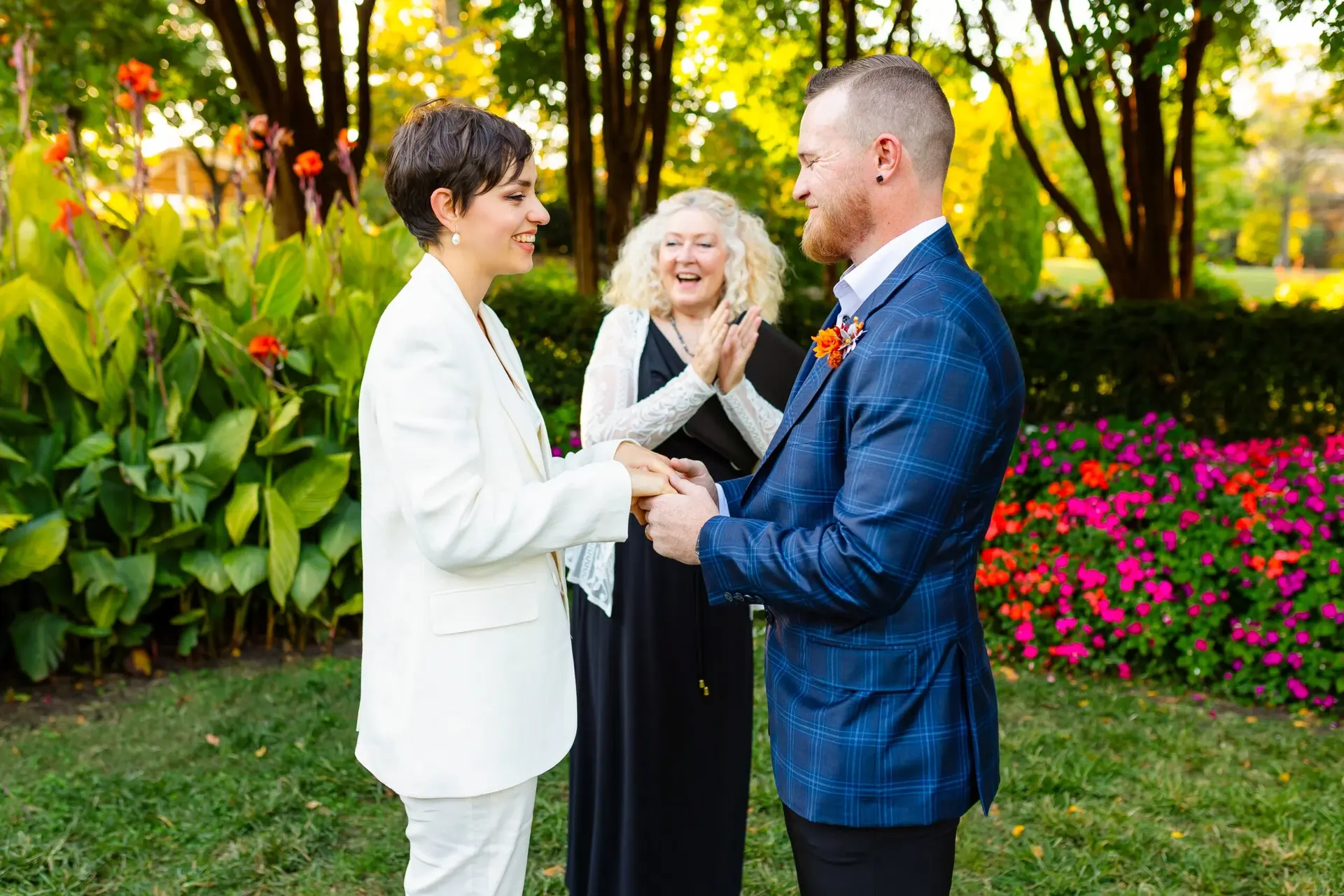 Centennial Park elopement photo