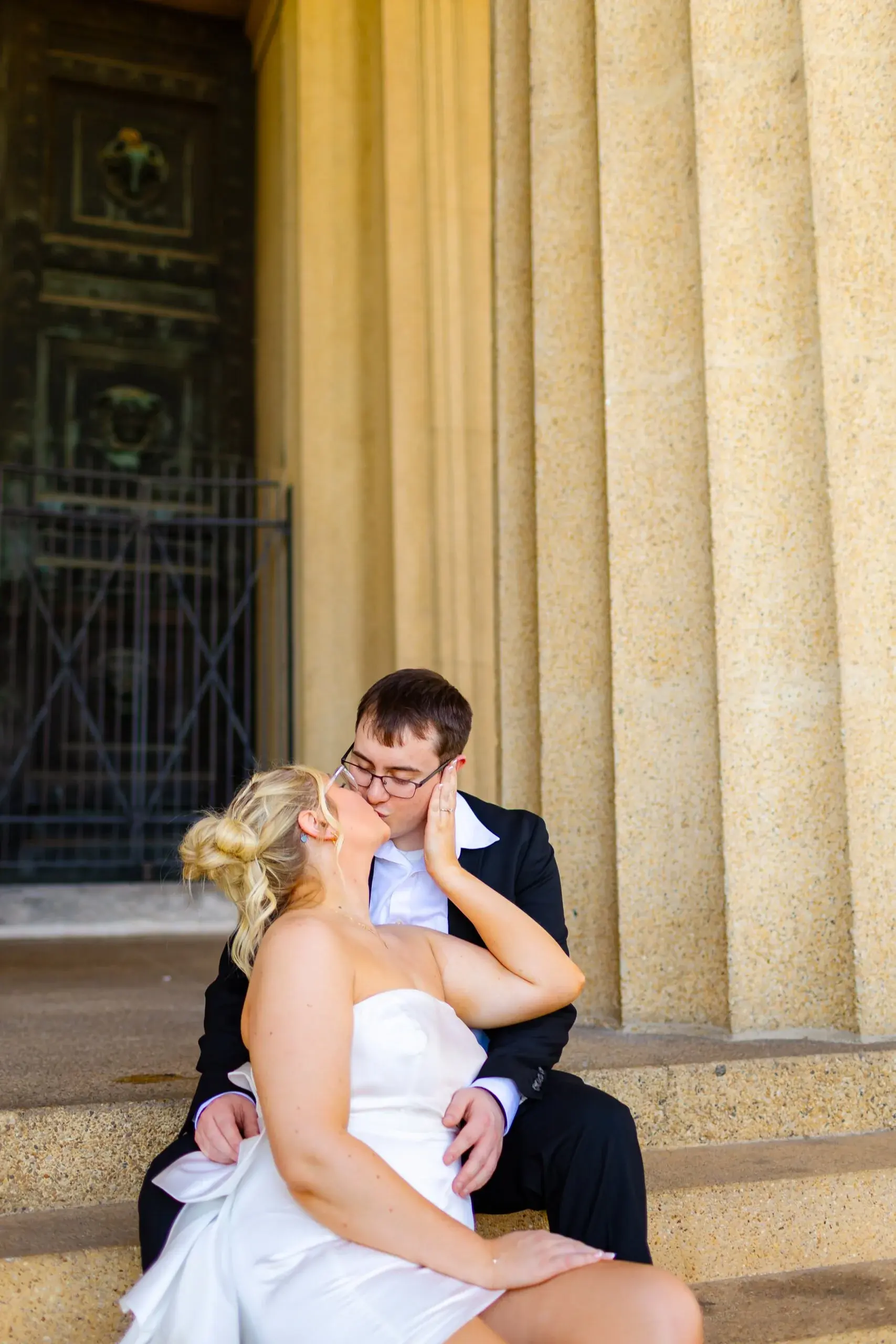 Centennial Park elopement photo