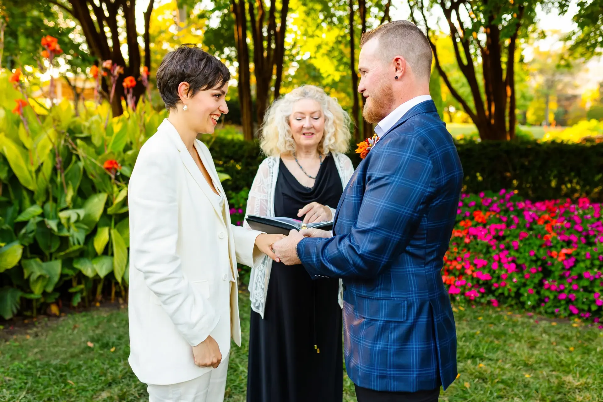 Centennial Park elopement photo