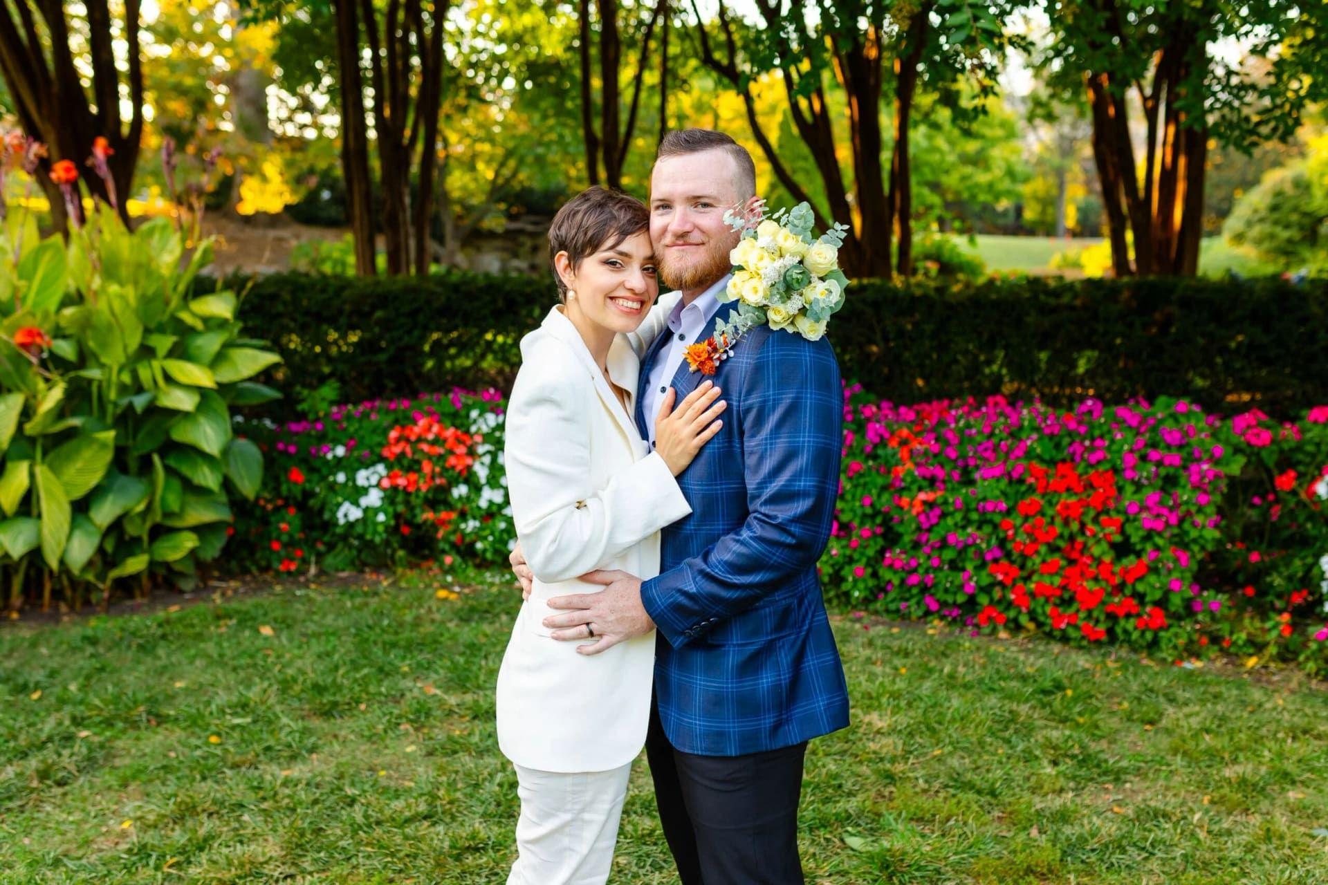 Centennial Park elopement photo