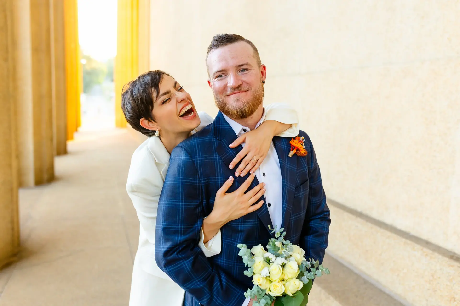 Centennial Park elopement photo