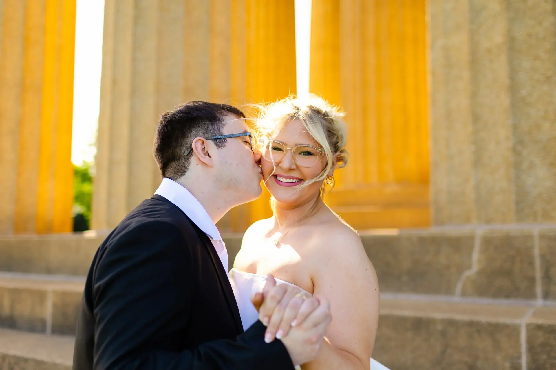 Centennial Park elopement photo