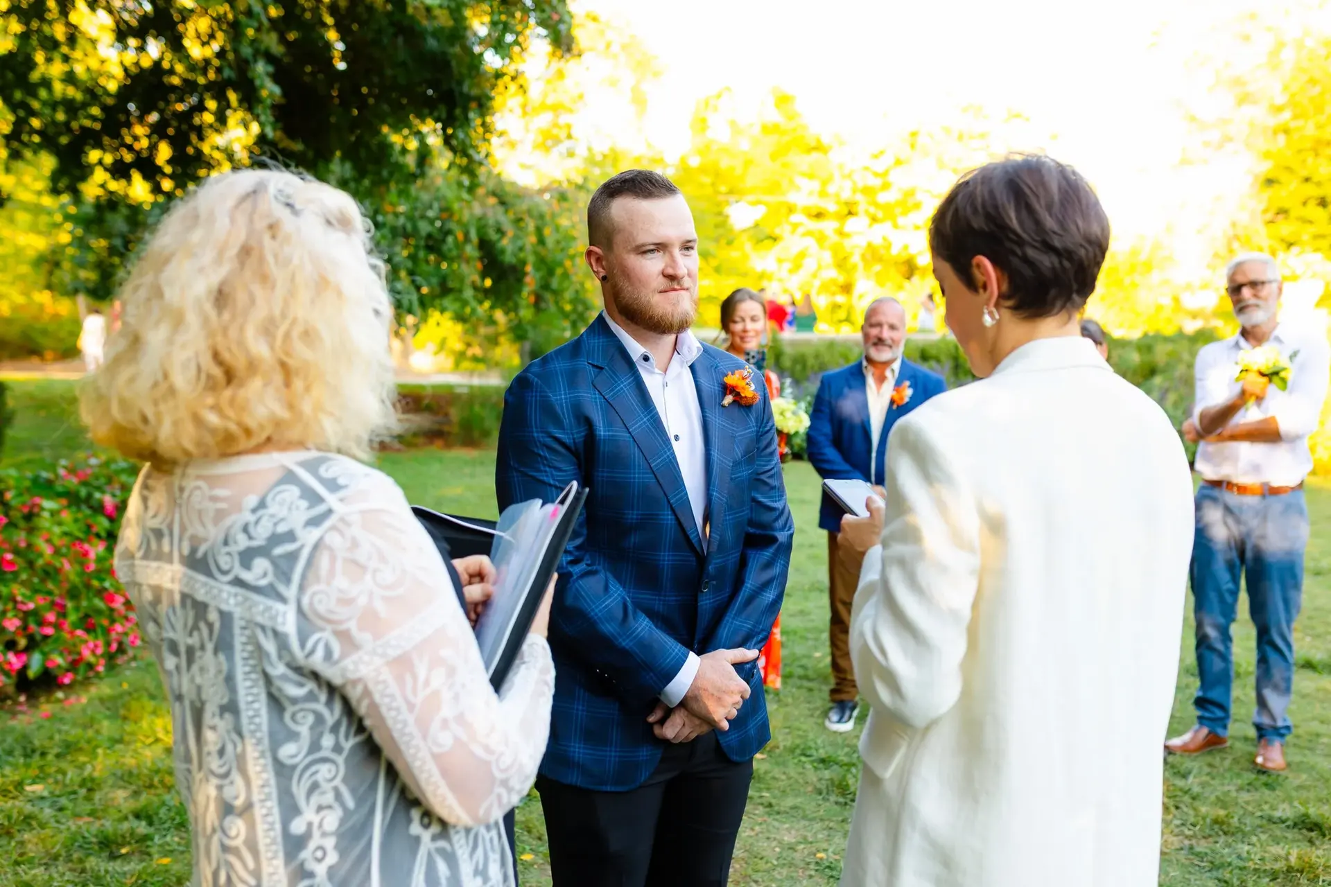 Centennial Park elopement photo