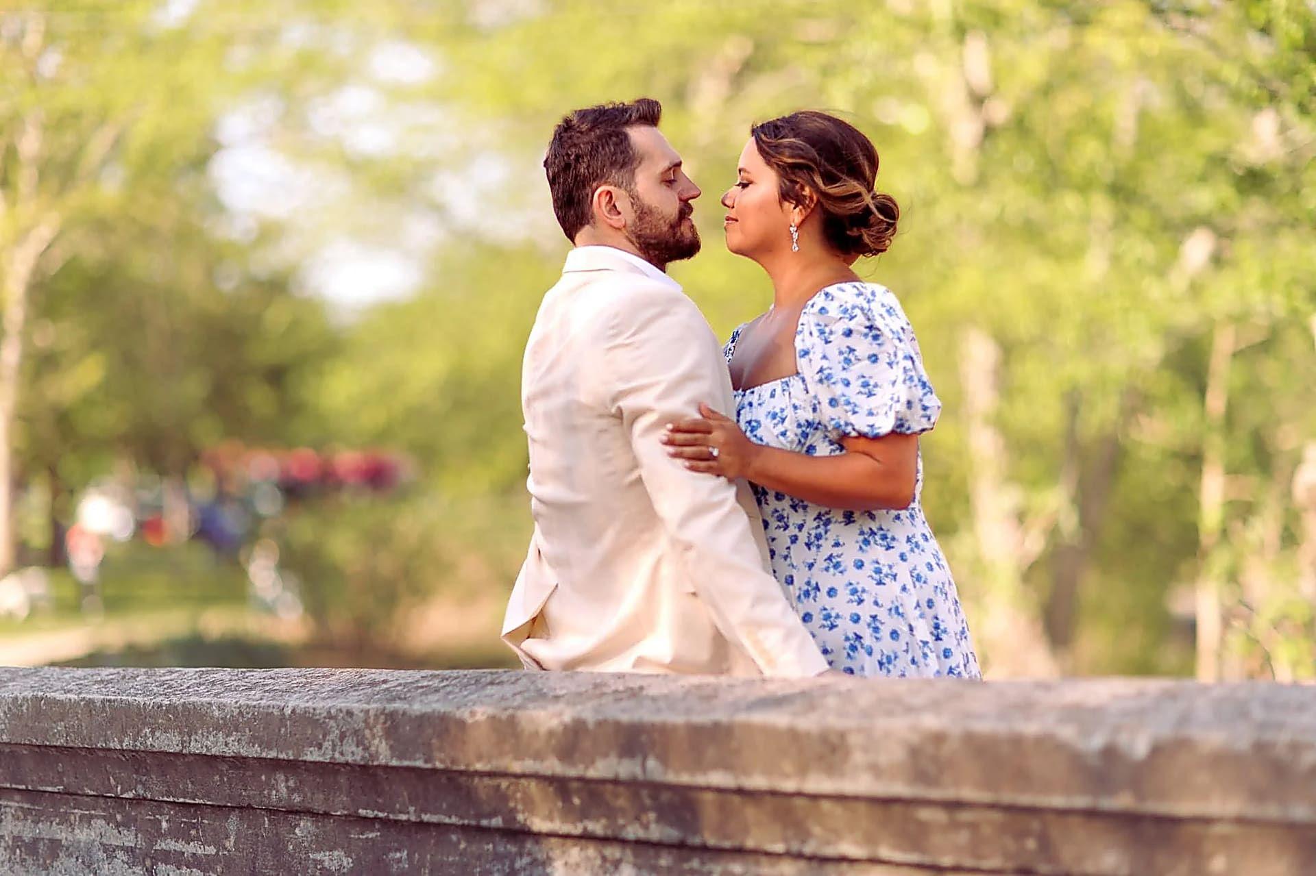 Centennial Park elopement photos — real ceremony in Nashville, TN