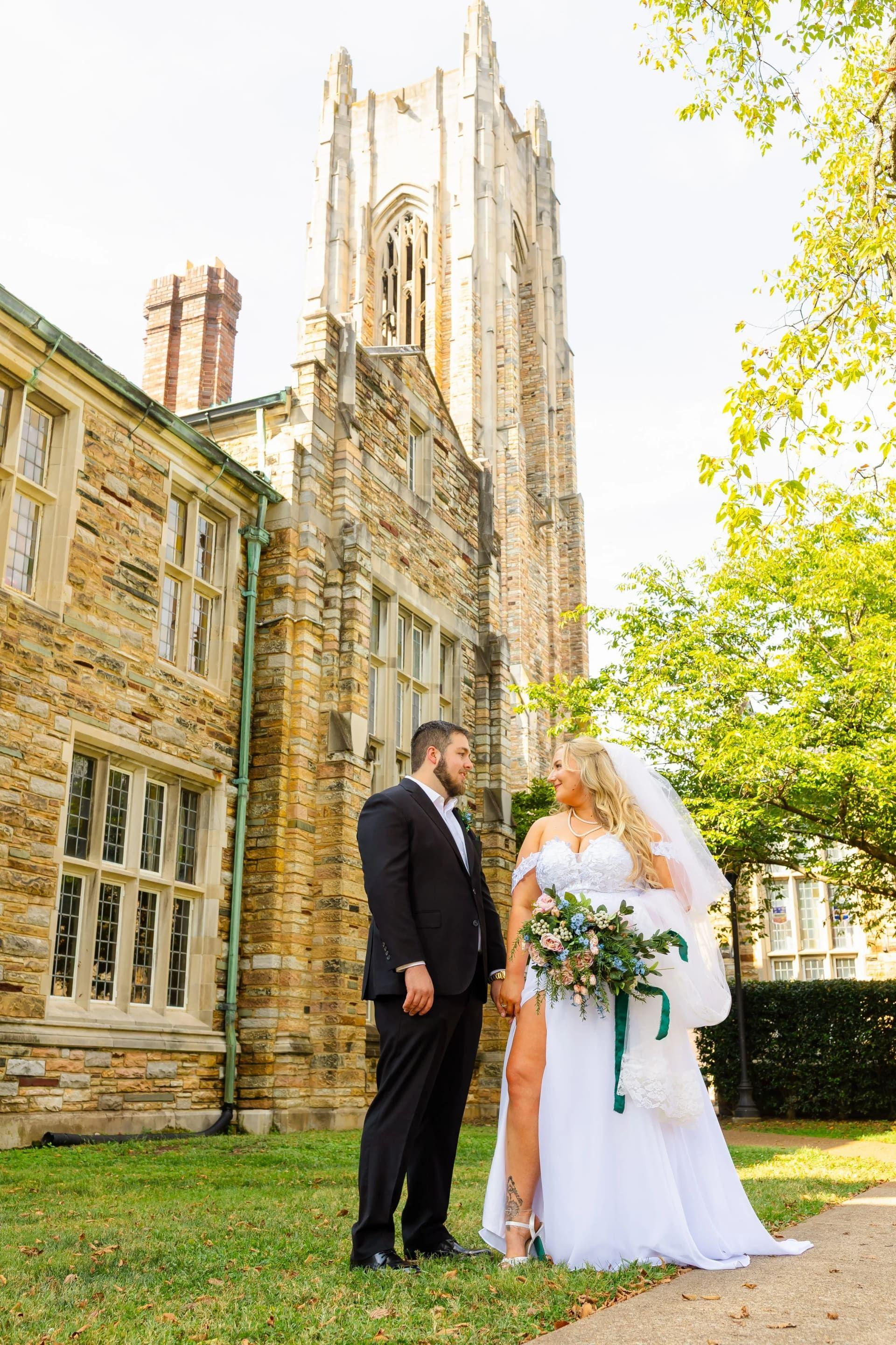 Nashville Wedding Chapel elopement photo