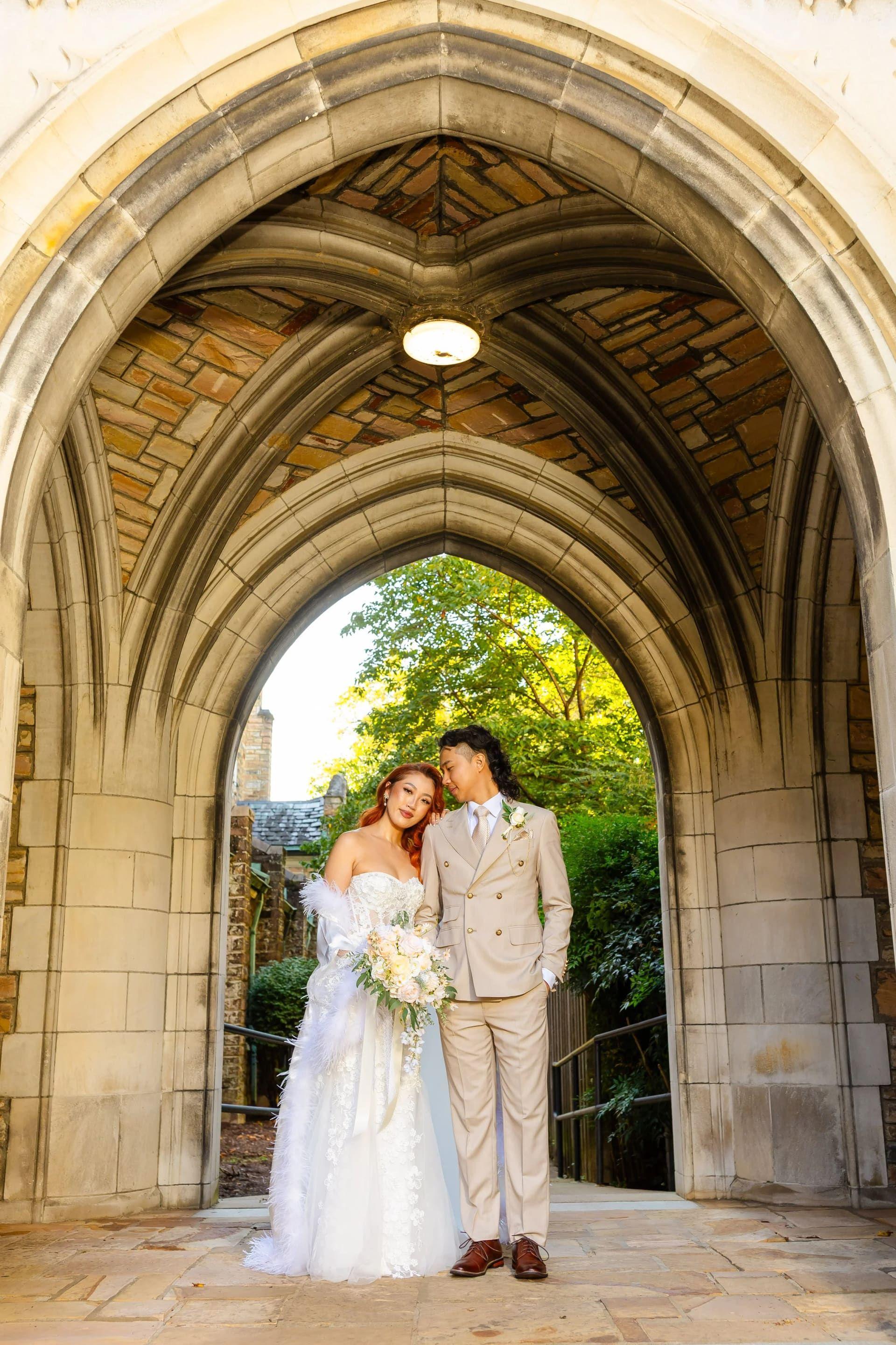 Nashville Wedding Chapel elopement photo