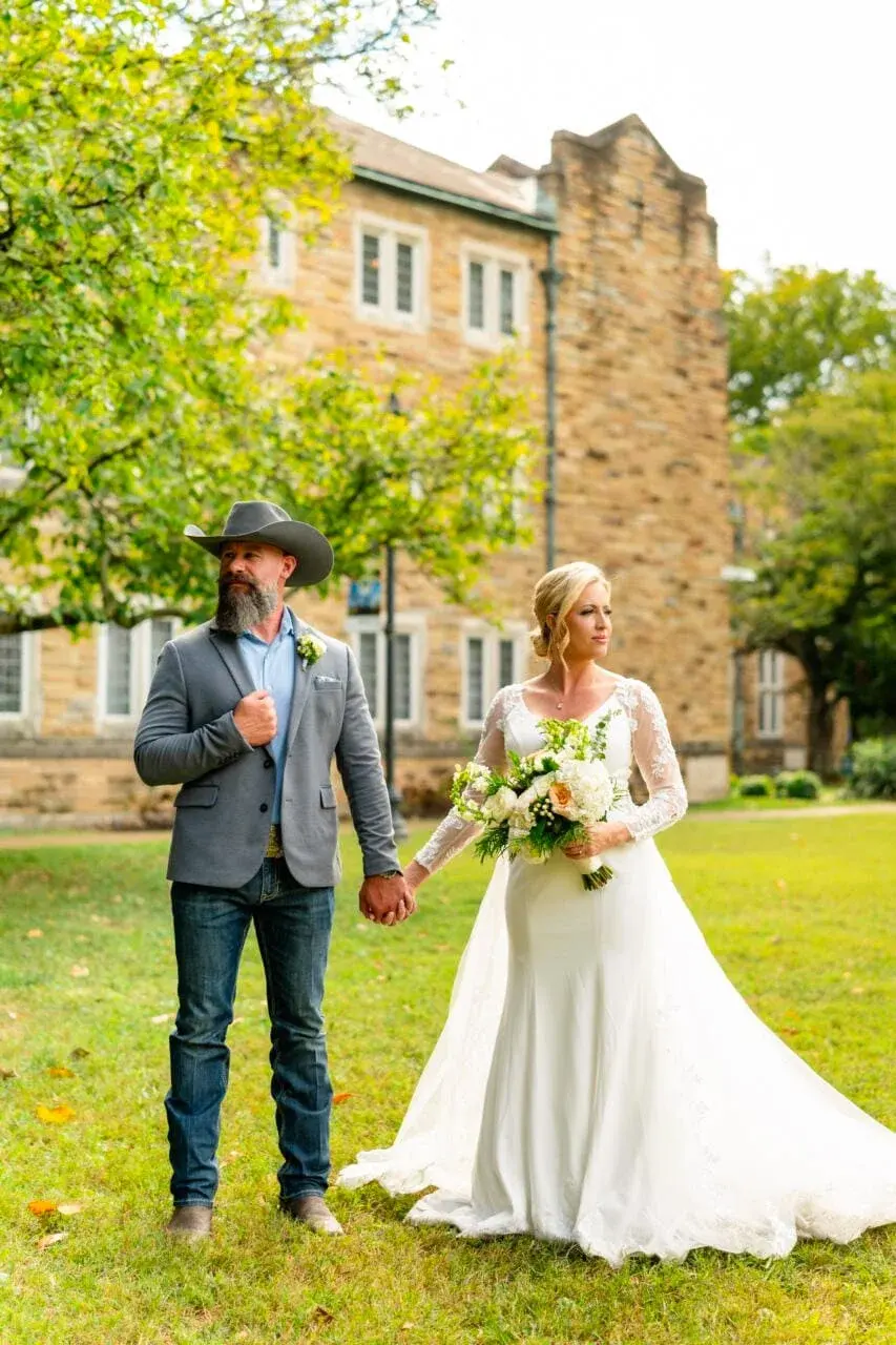 Nashville Wedding Chapel elopement photo