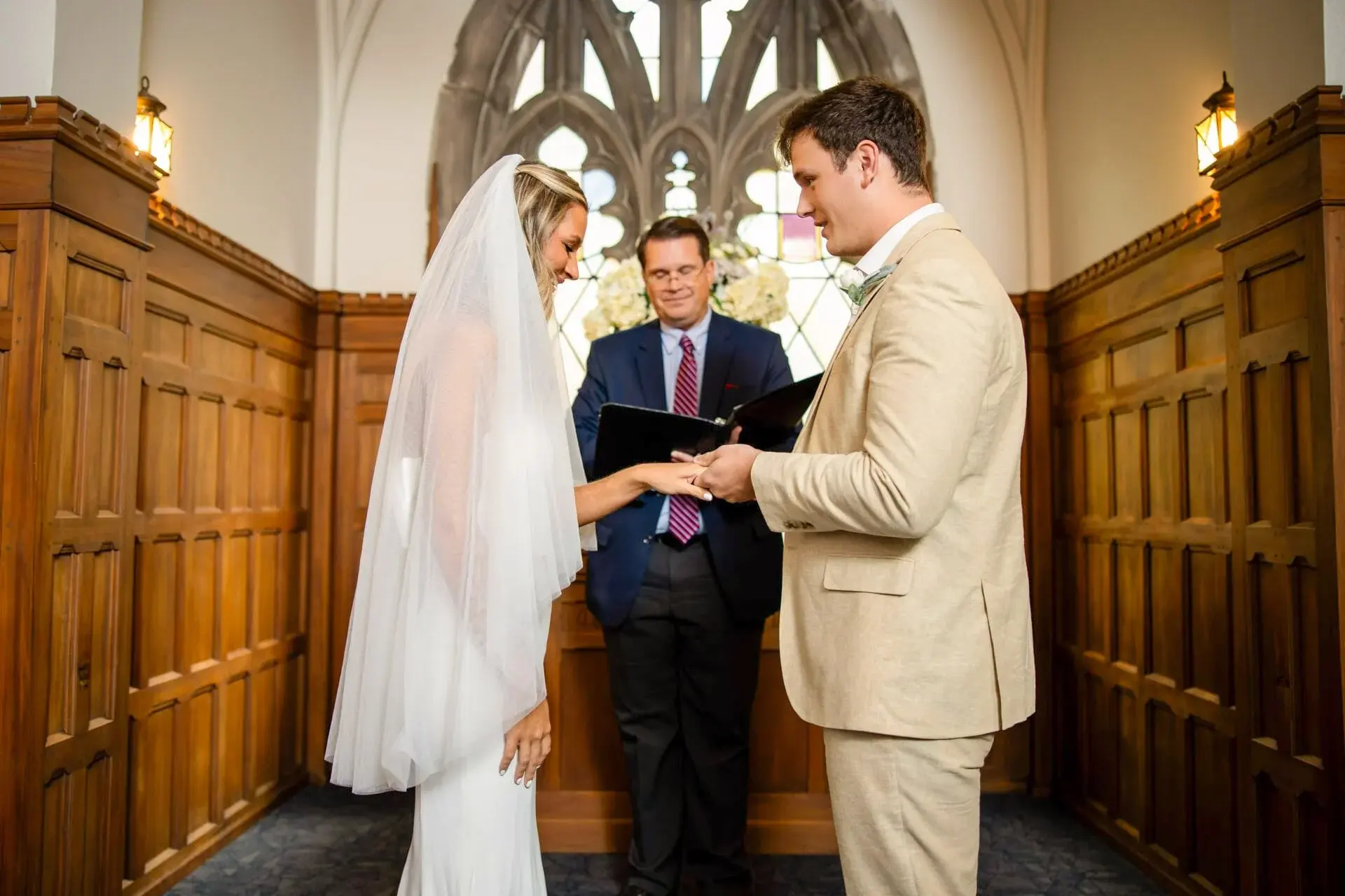 Nashville Wedding Chapel elopement photo