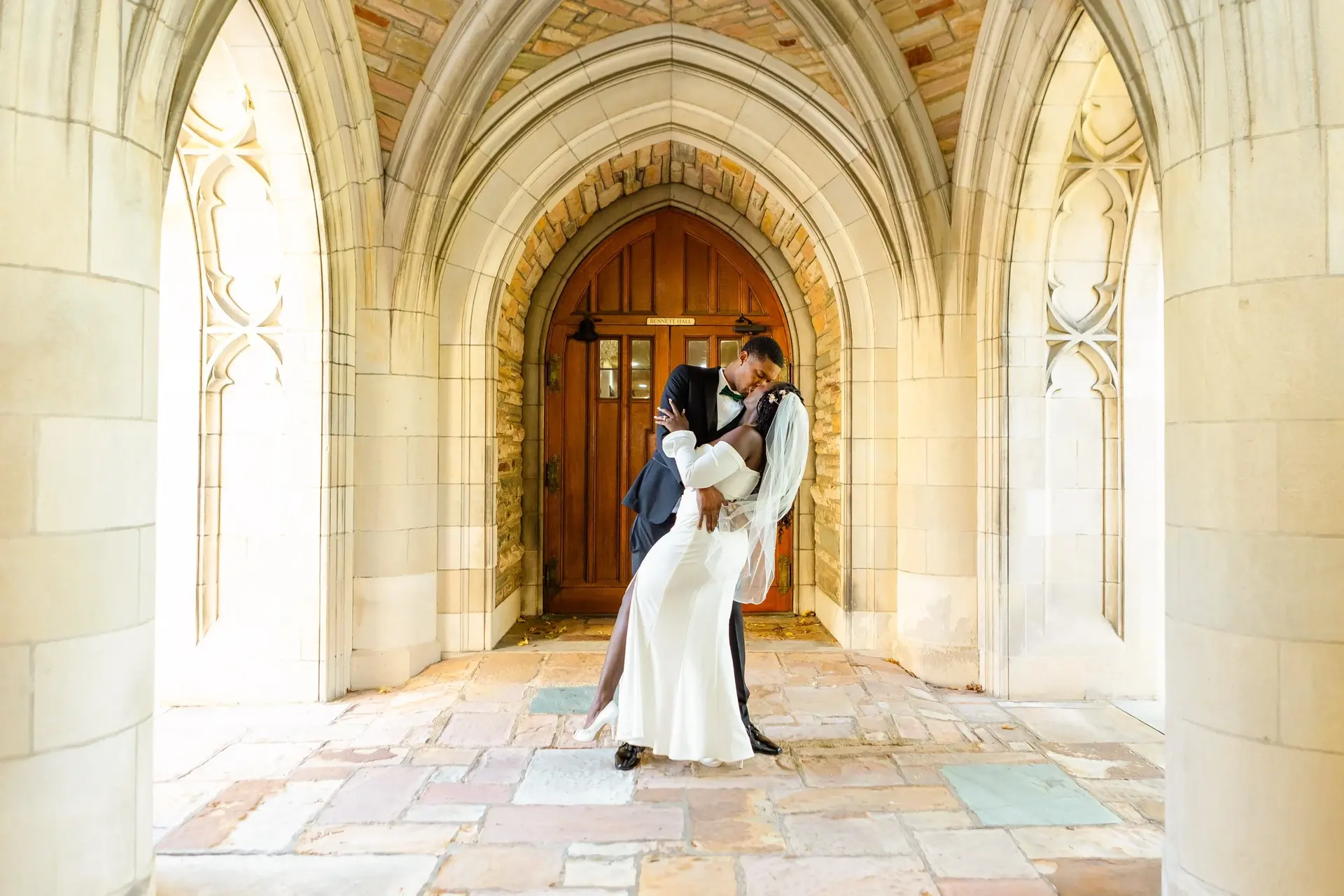 Nashville Wedding Chapel elopement photo