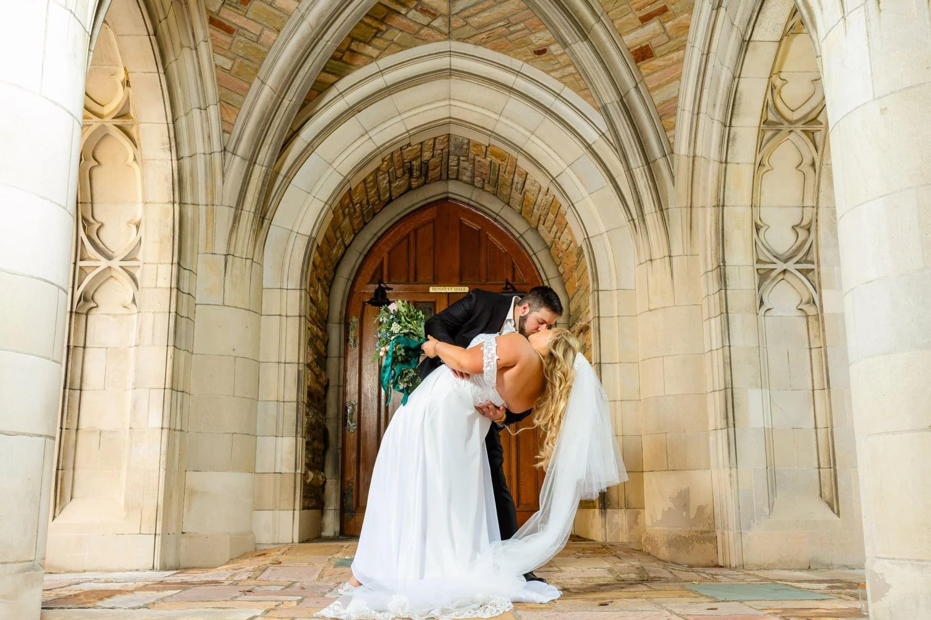 Nashville Wedding Chapel elopement photo