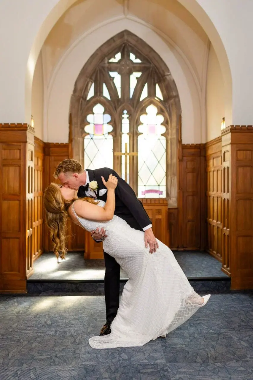 Nashville Wedding Chapel elopement photo