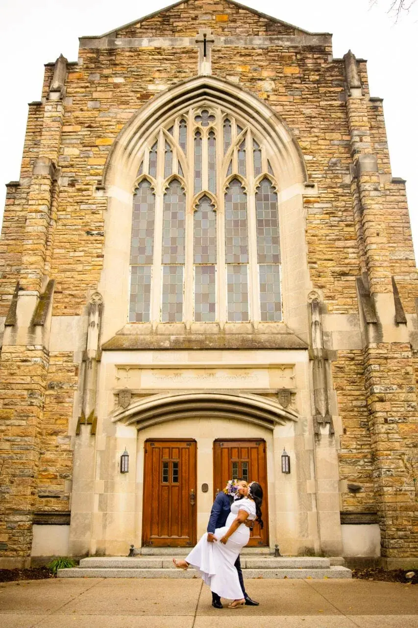 Nashville Wedding Chapel elopement photo
