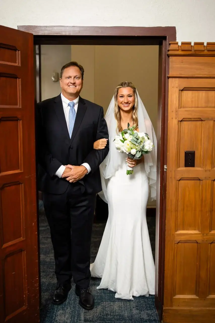 Nashville Wedding Chapel elopement photo